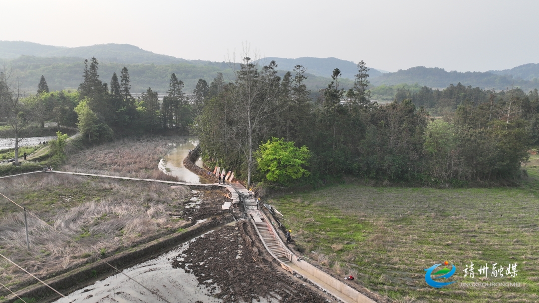 靖州：梳理灌溉“毛细血管” 打通春灌“最后一米”