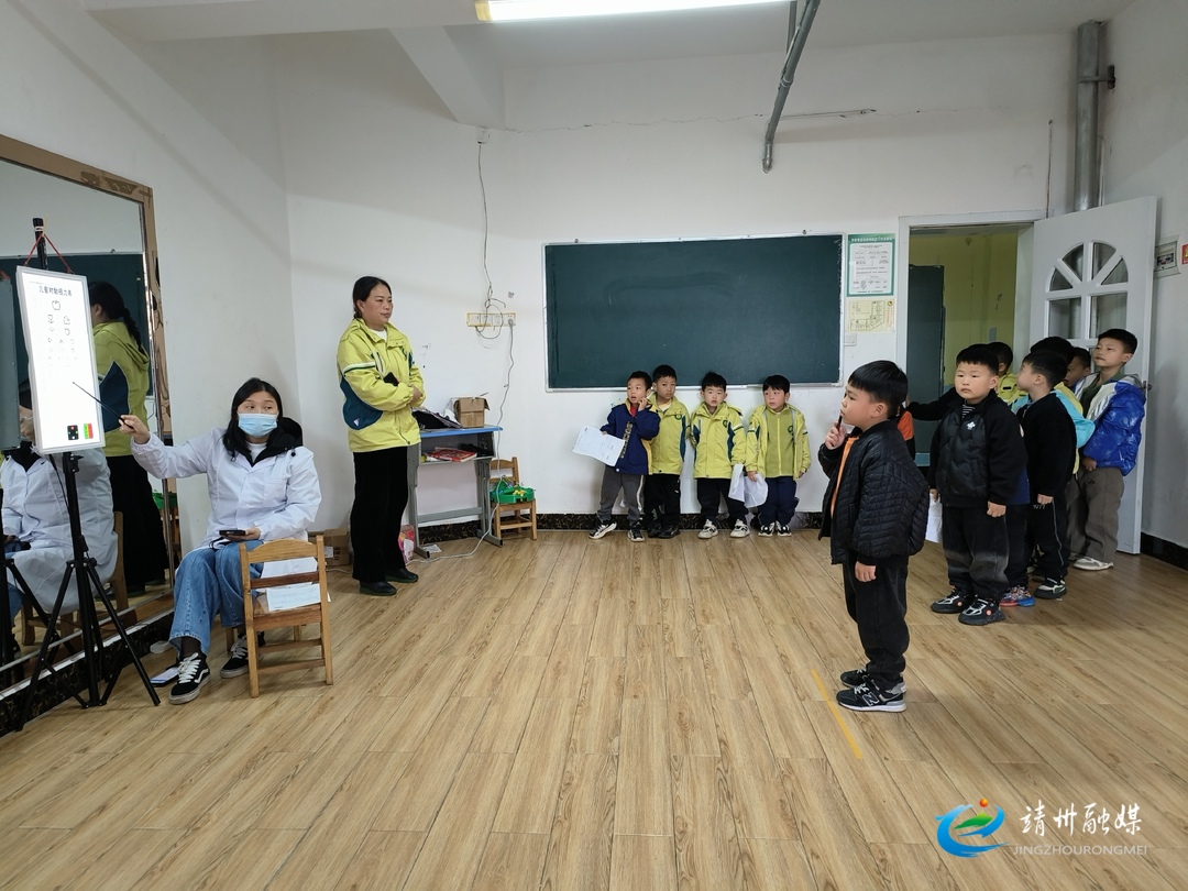 靖州：6000余名幼儿接受健康体检
