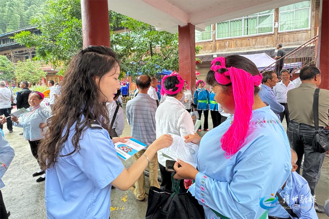 【普法進行時】靖州：唱響法治旋律 普法宣傳聲聲入心