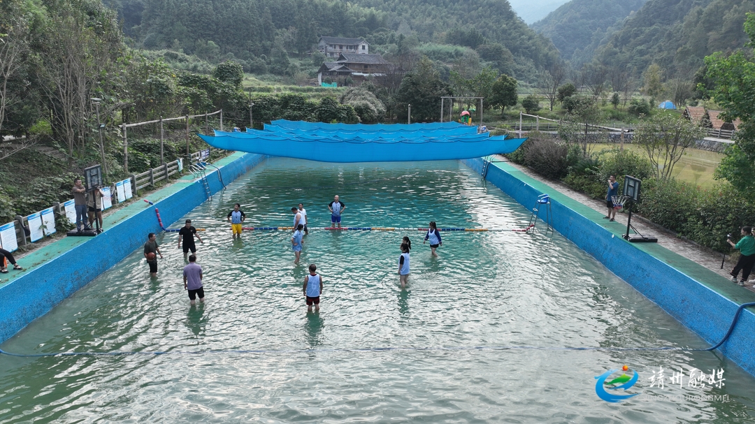 【欢度国庆】岩脚侗寨超燃“水BA”迎国庆 激情“篮”不住