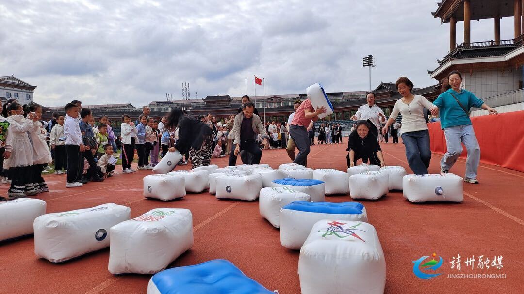 湖南省第五届社区运动会怀化市靖州县海选赛点燃居民健身热