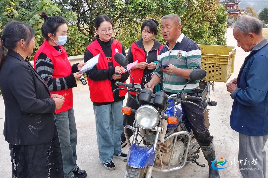 甘棠镇：宣传小队进团寨 惠民政策入民心