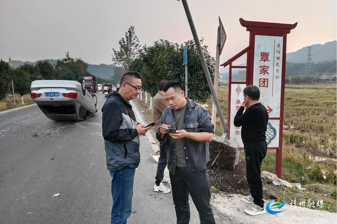 靖州公路建设养护中心：及时处理路损案件 依法维护公路路产