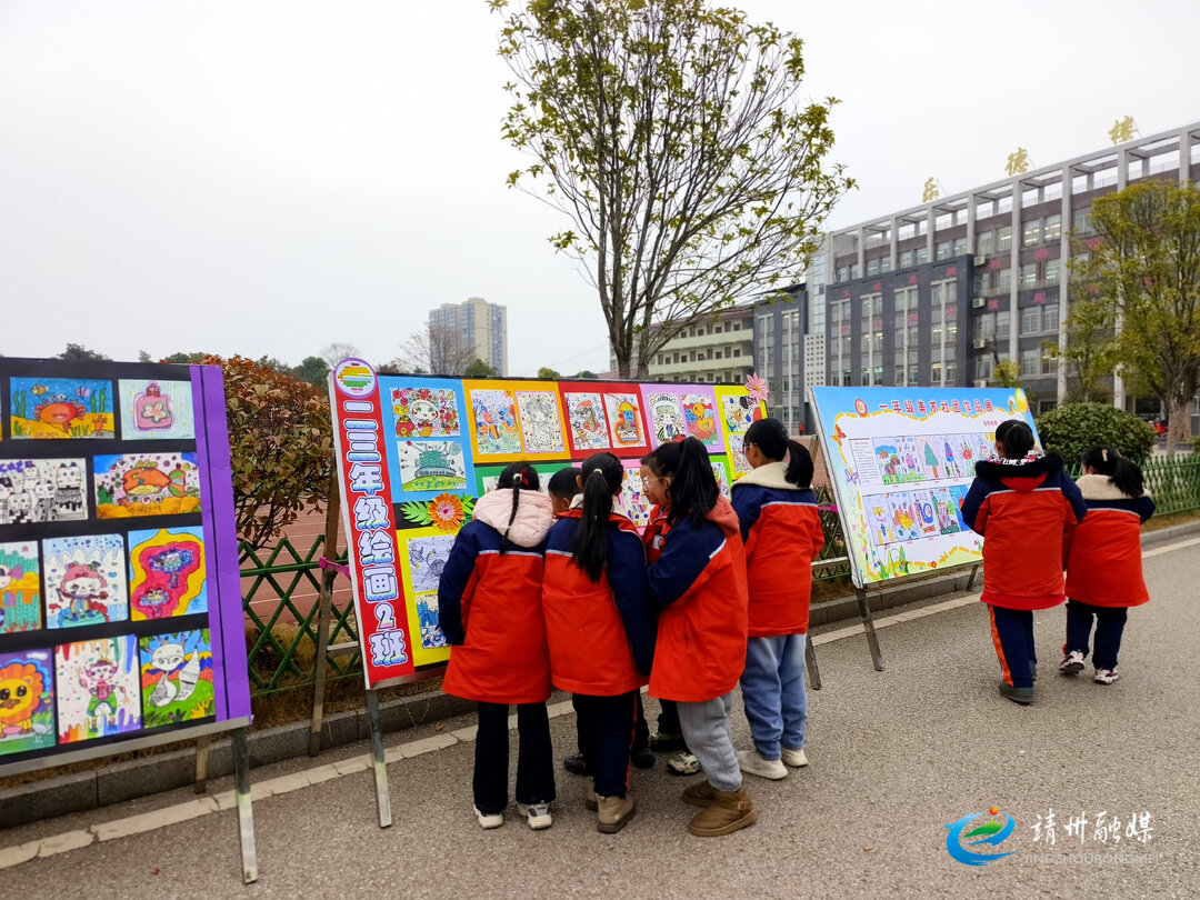 靖州县乐群小学：多彩社团 多元成长