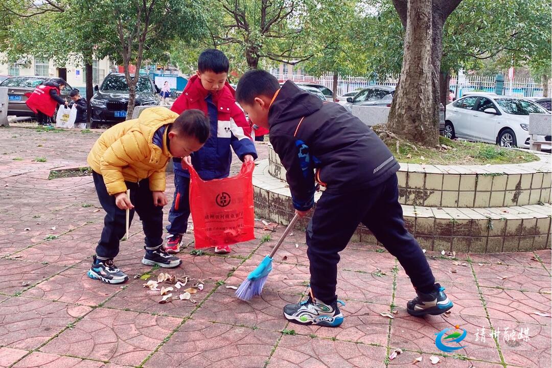 靖州三幼：開展社會勞動實踐活動