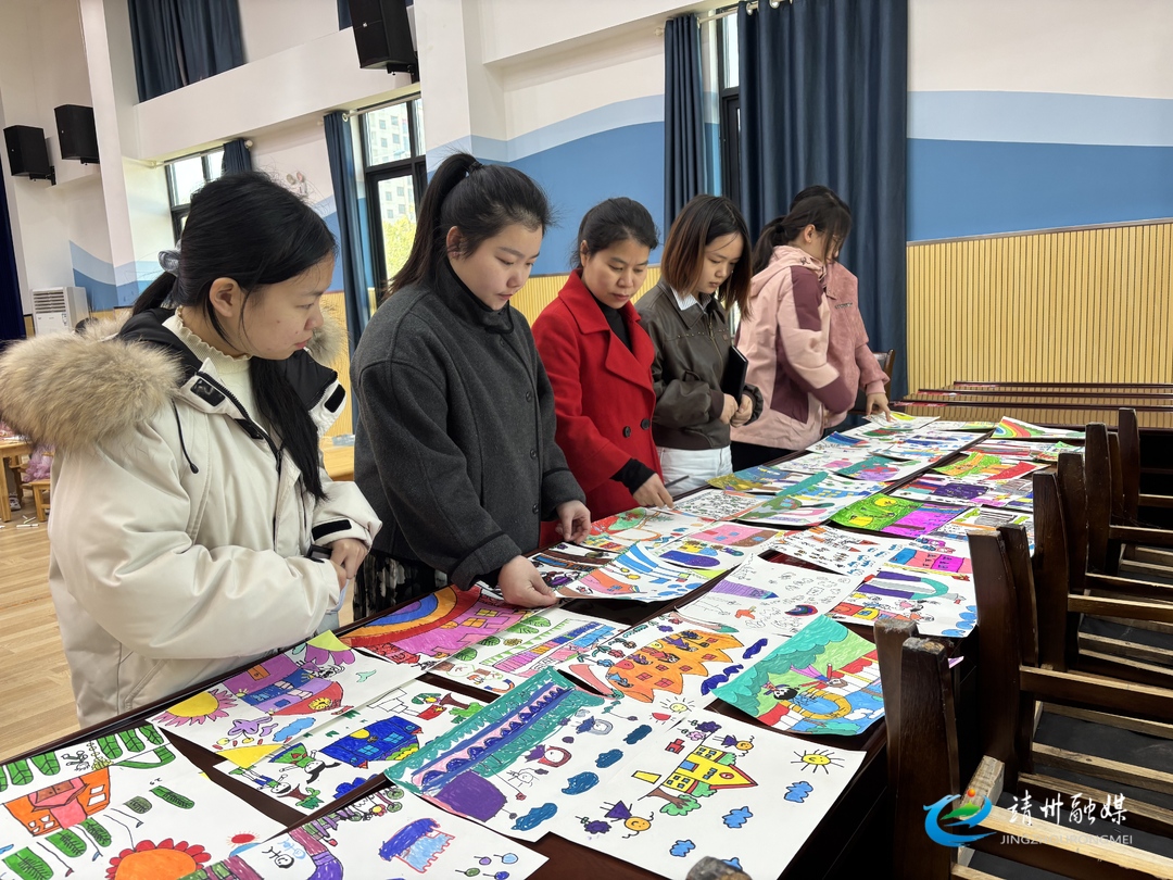 靖州第二幼儿园：童心绘世界 妙笔展童趣