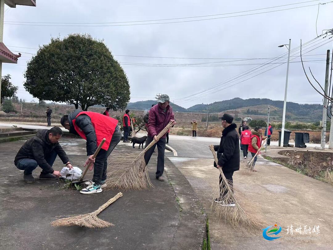 靖州太阳坪乡：齐抓共管“一盘棋” 美丽乡村“靓”起来