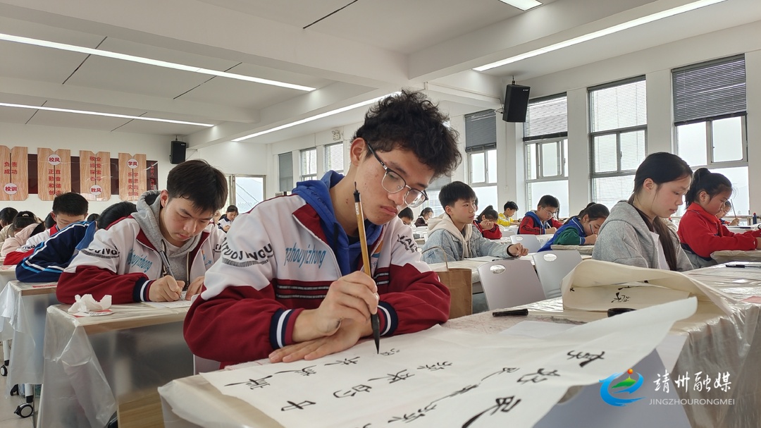 【强国复兴有我】靖州：艺术之花绽放校园 传统文化薪火相传