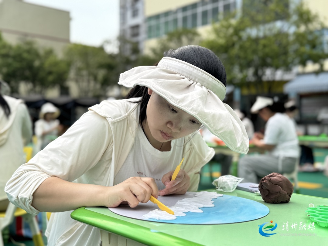 【清廉靖州】靖州三幼：开展“清风拂园 廉韵四季”教师手工技能大赛
