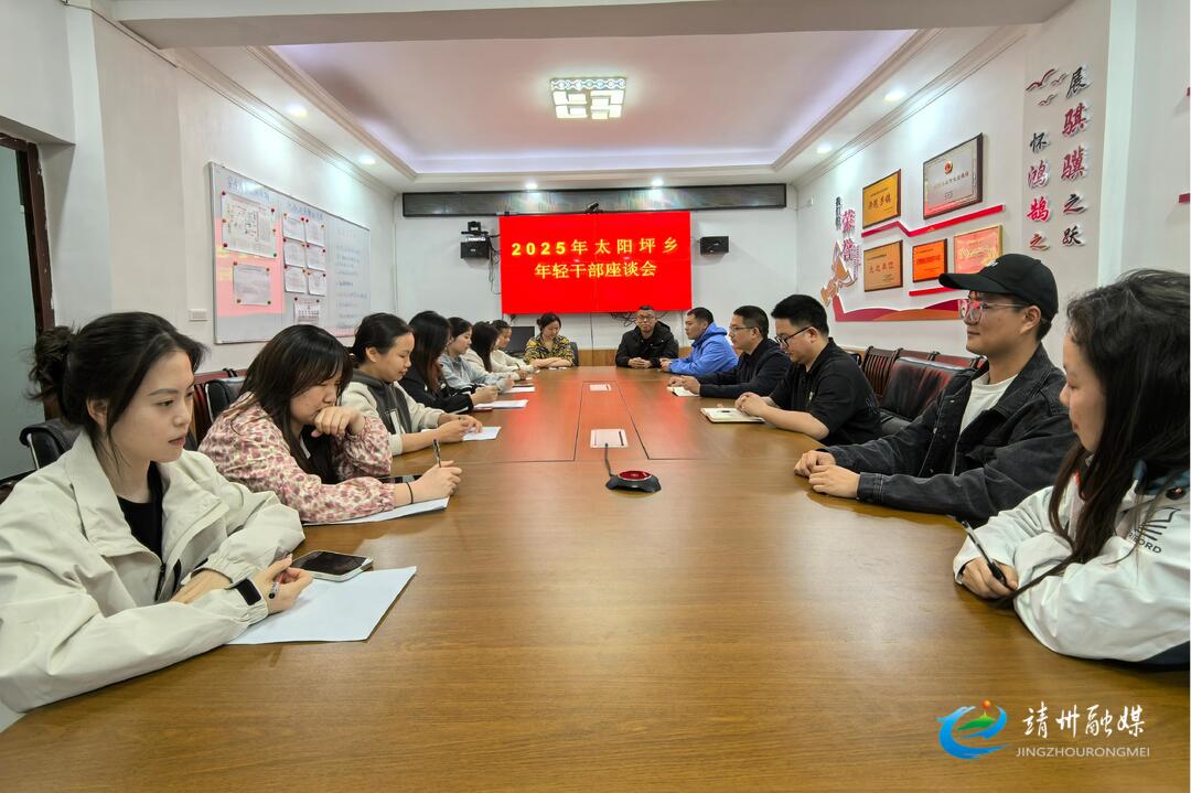 太阳坪乡召开年轻干部座谈会 倾听心声助成长