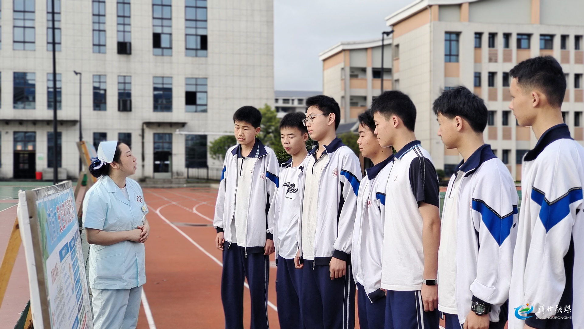【安全守底行动】靖州：防溺水知识进校园 共筑防溺水安全防线