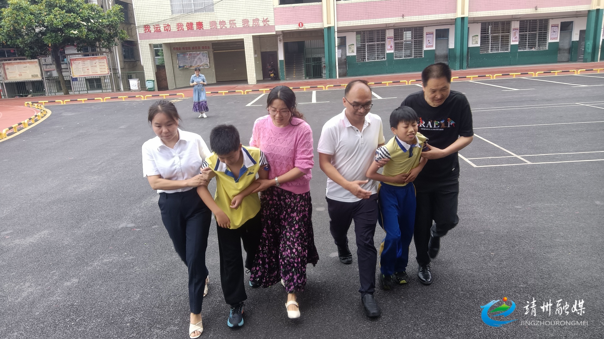 靖州多举措筑牢校园安全防线