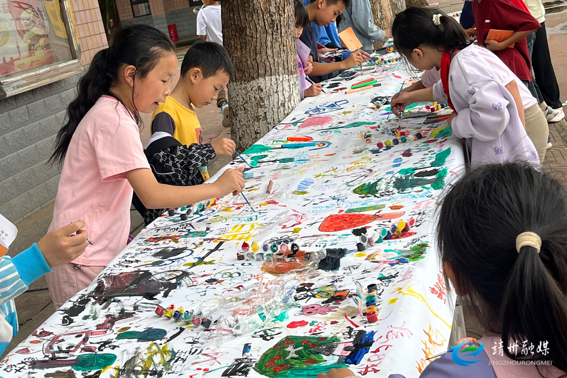 艮山口小学：开展“心灵魔法乐园” 心理健康活动
