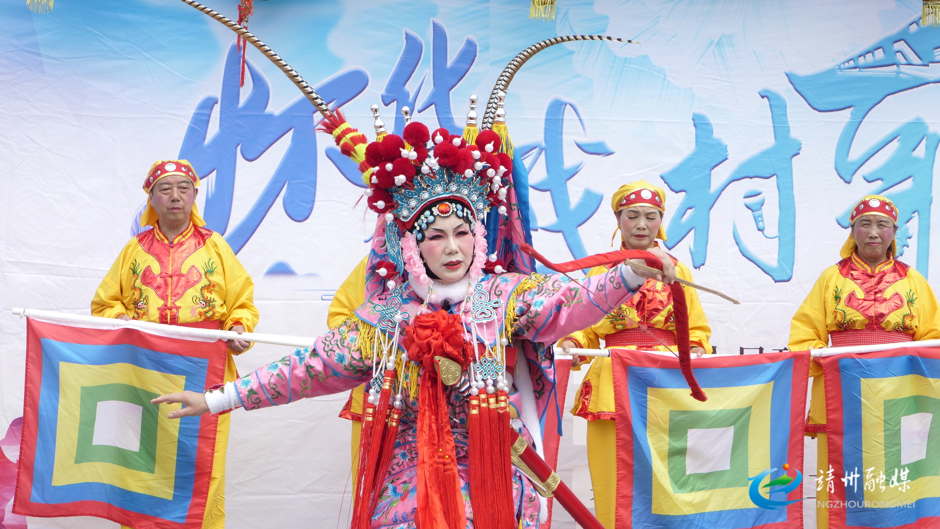 【文化中国行】“怀化有戏·村歌会”唱响靖州田铺心村 传统文化赋能乡村振兴