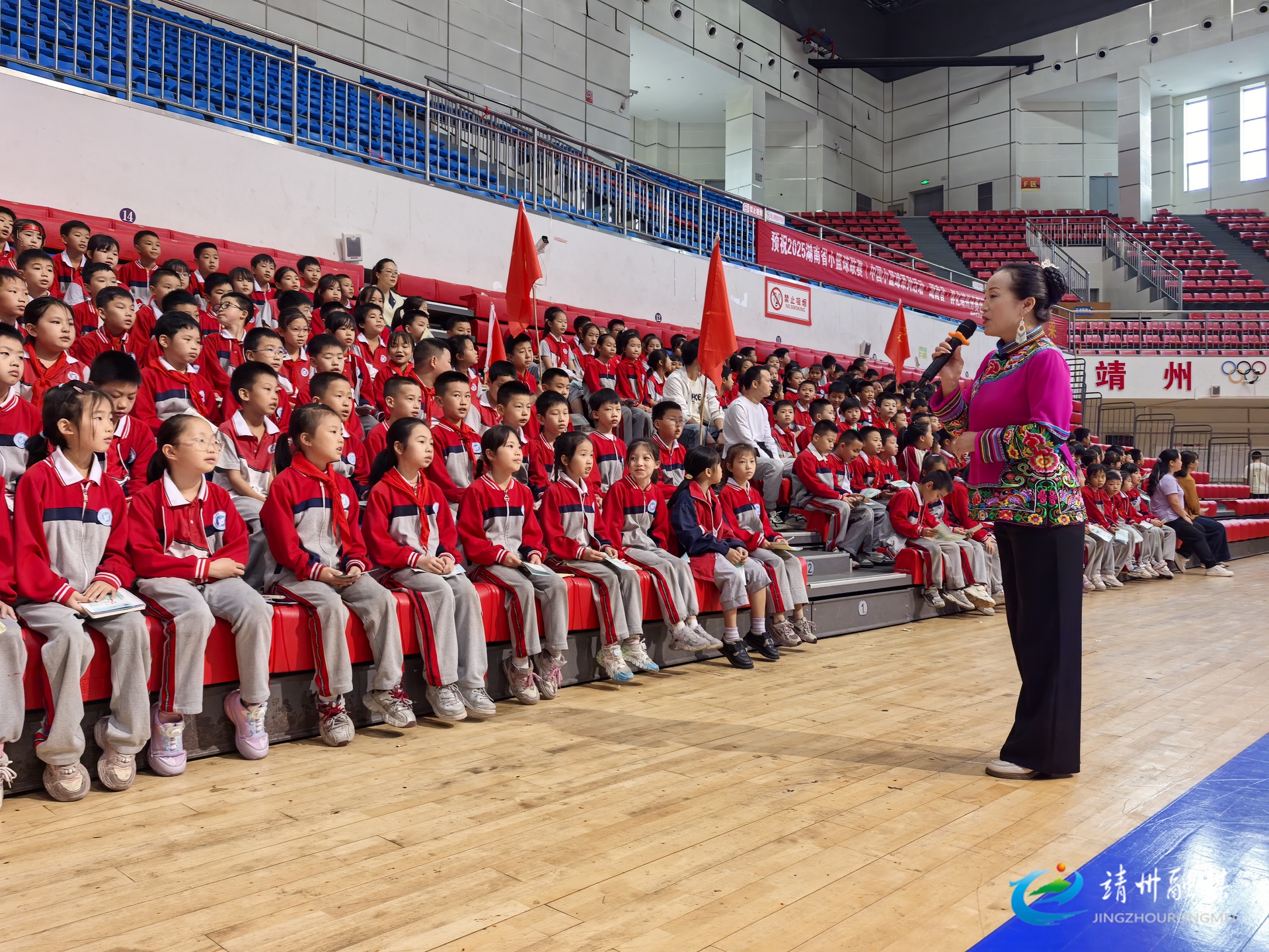 【文化中国行】靖州600学生开启国际博物馆日文化奇妙之旅