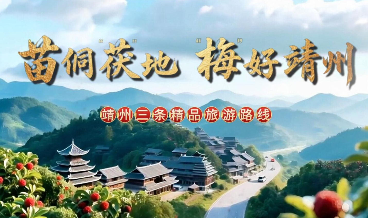视频 | 杨梅红了，吃货集合去靖州！三条精品旅游路线发布！