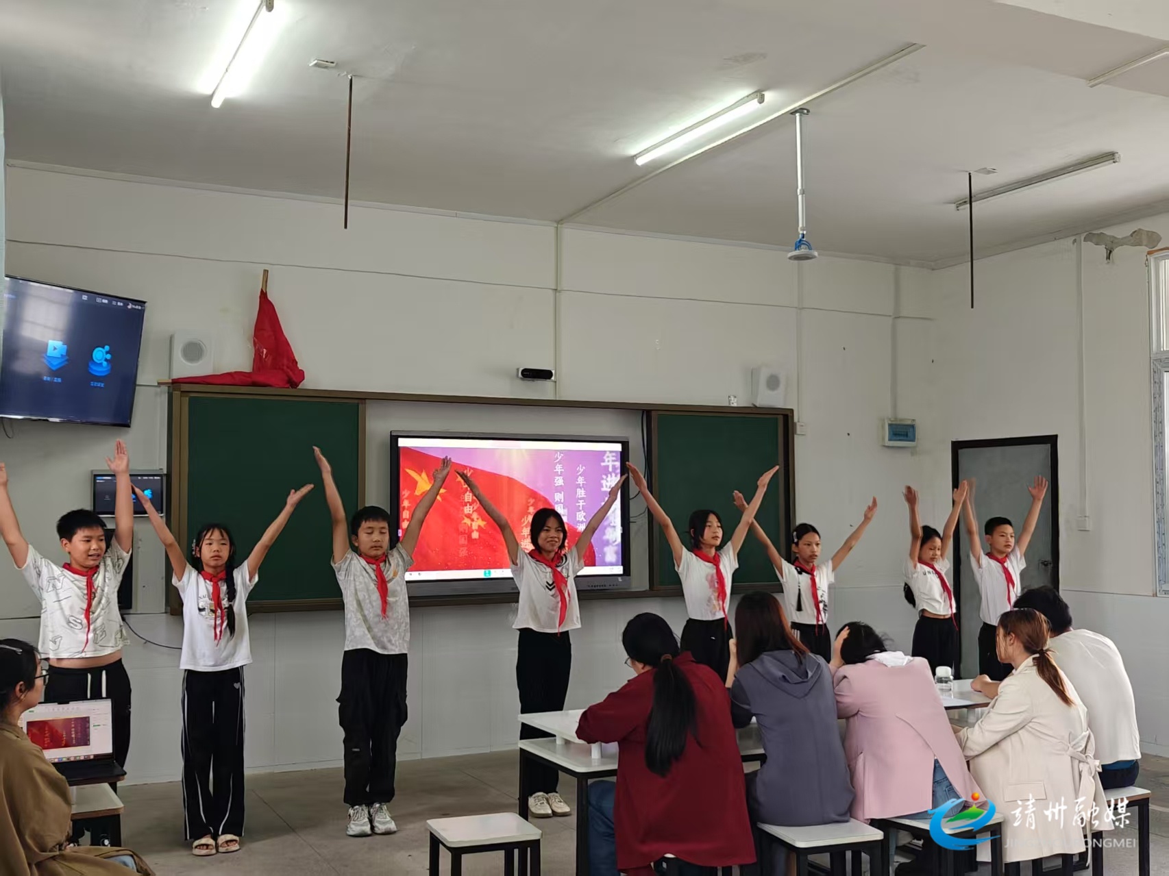 太阳坪乡中心小学：秀口语魅力 展学子风采