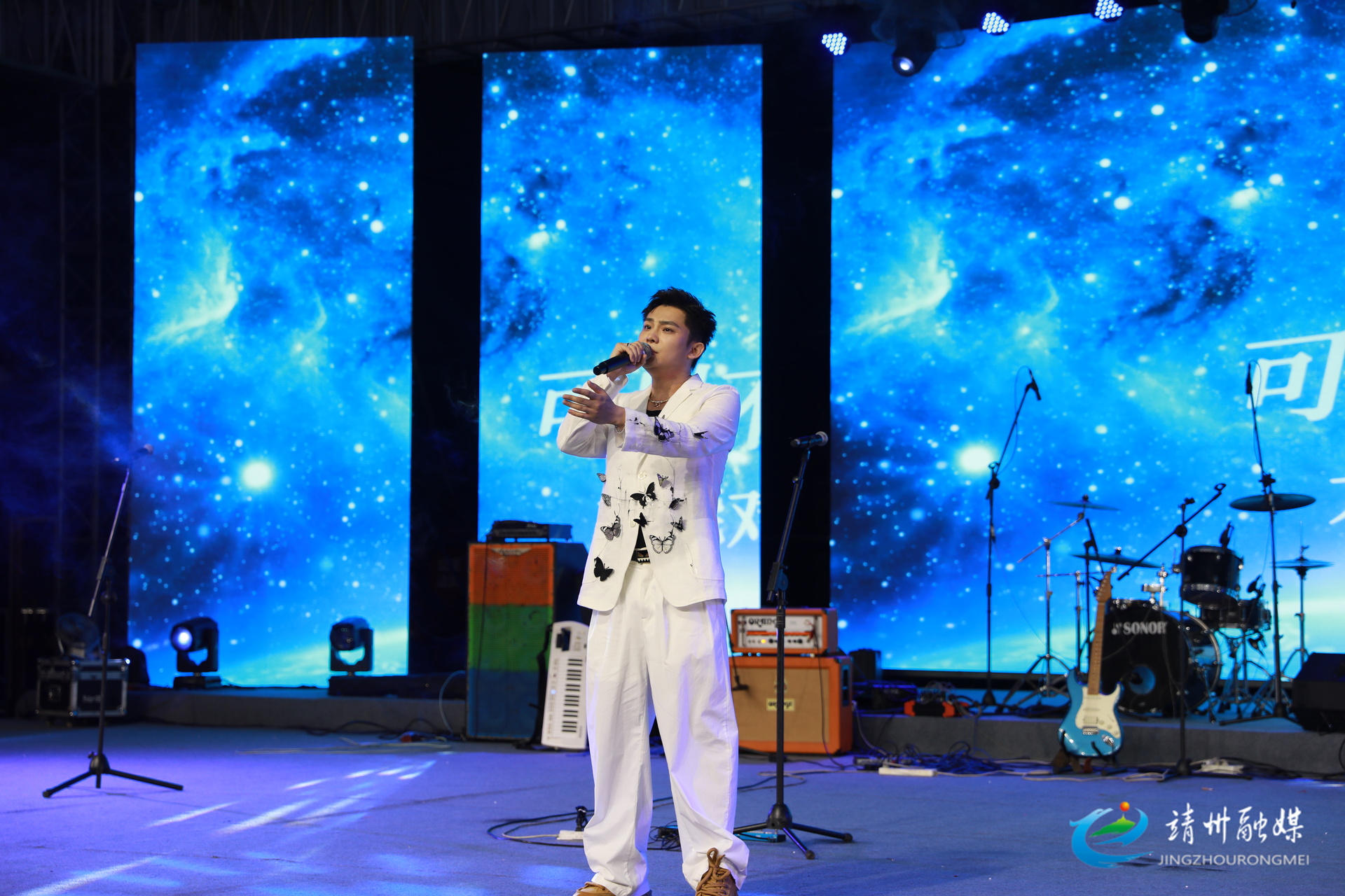 【第十三届靖州杨梅节】第十三届靖州杨梅节“青春之夜”音乐会嗨翻全场