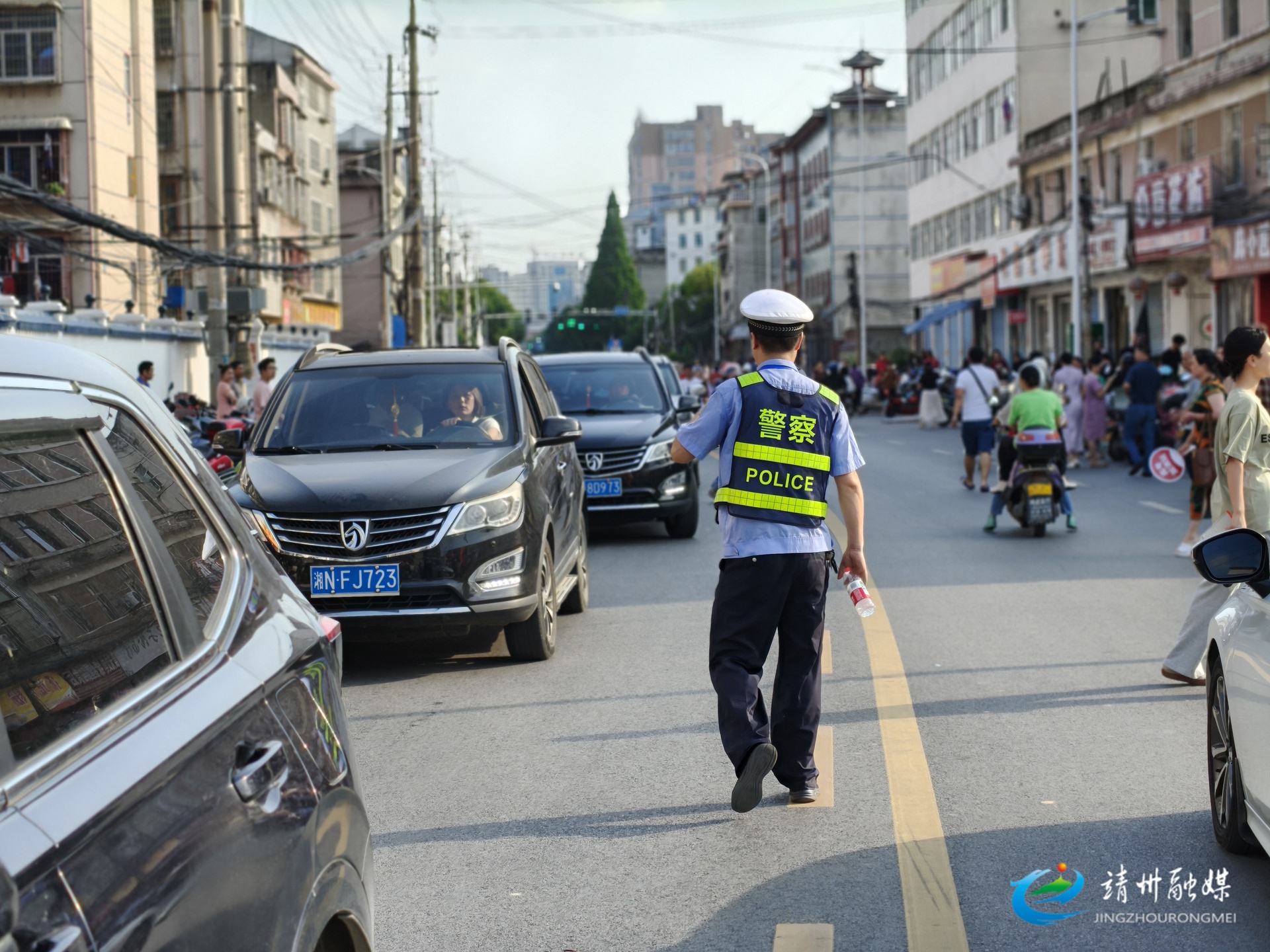 靖州交警：全力护航高考首日