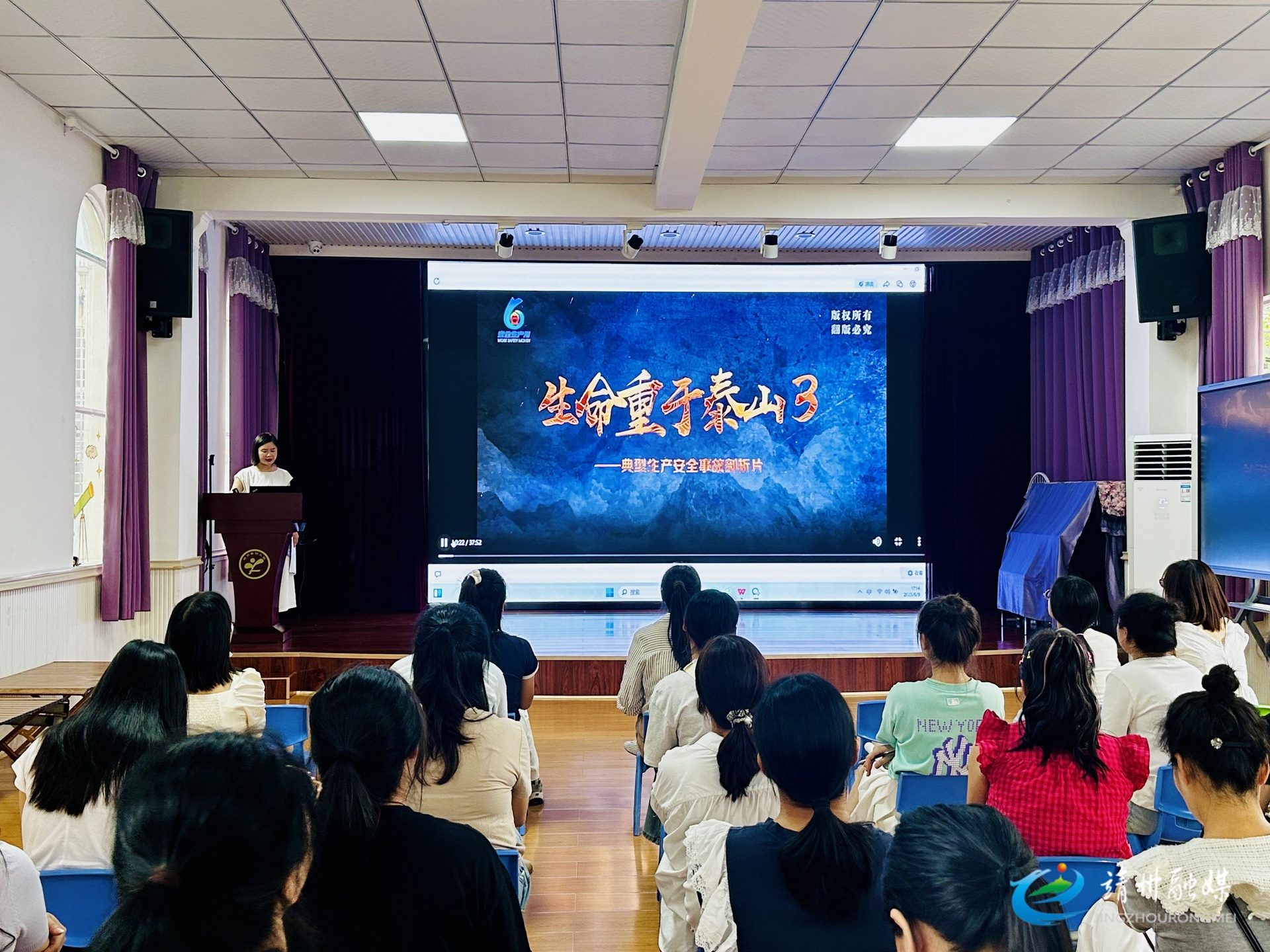 【未成年人保护】靖州：多校织密安全网 守护校园 “稳稳的幸福”