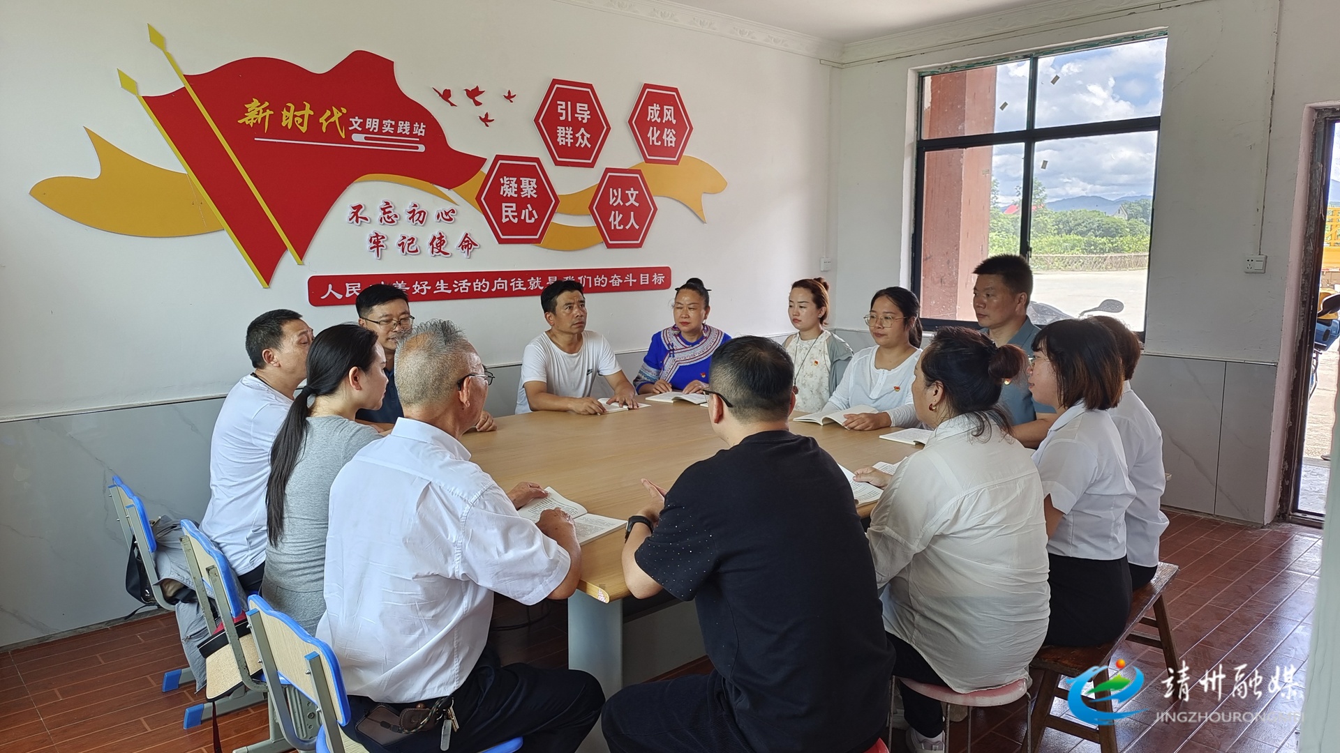【新時(shí)代文明實(shí)踐】聯(lián)建聚合力 志愿繪新篇