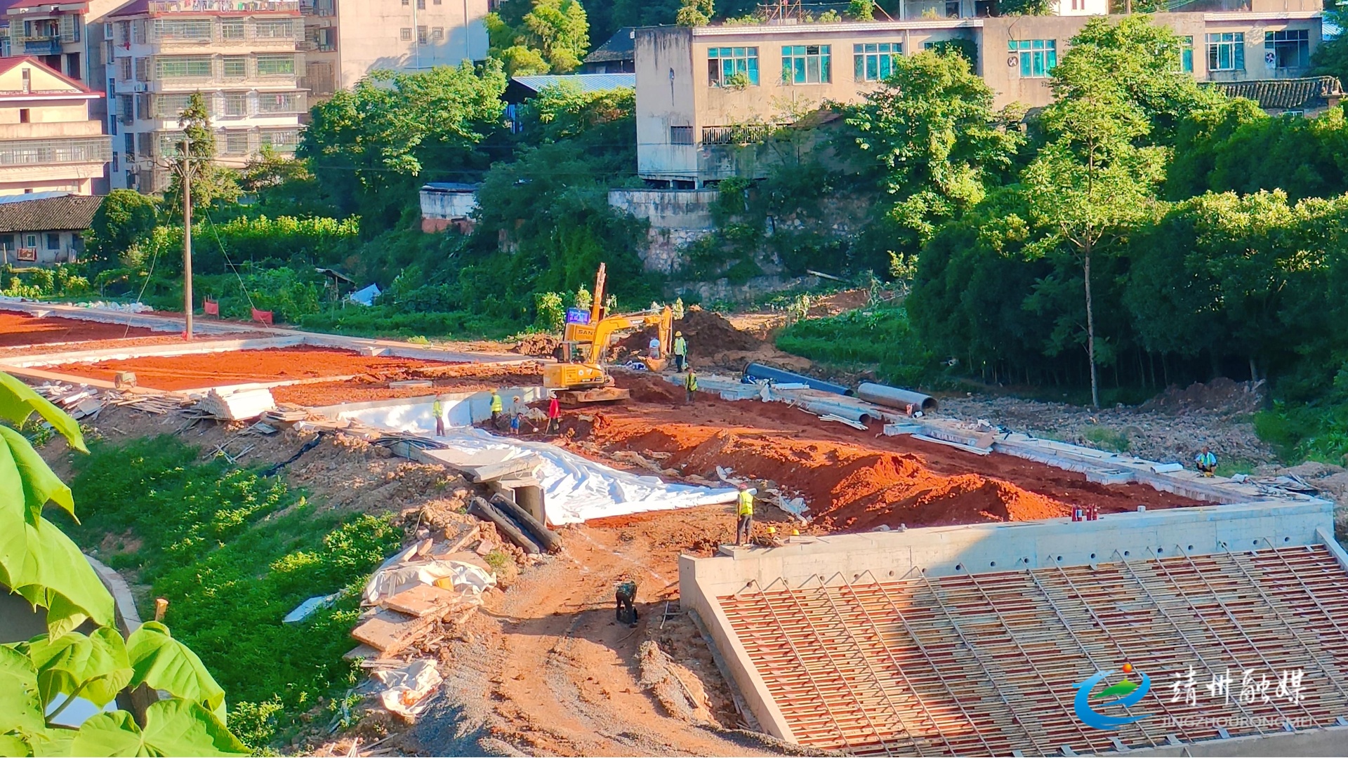 【項(xiàng)目建設(shè)年】靖州：建人工生態(tài)濕地 展秀美新景象