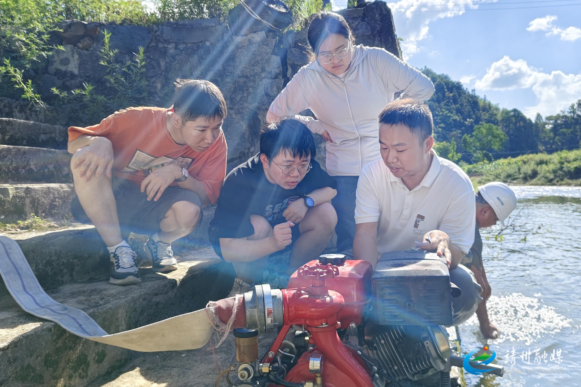 【安全守底行動】大堡子鎮(zhèn)：“充電”學(xué)滅火 筑牢安全防線