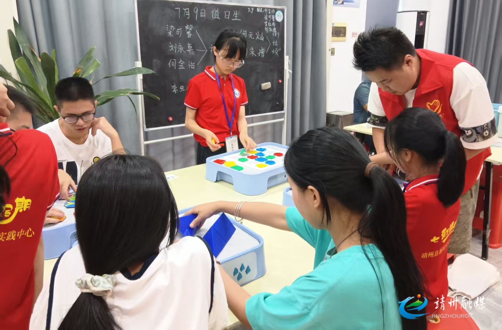 科普助力赋能七彩“靖”假期