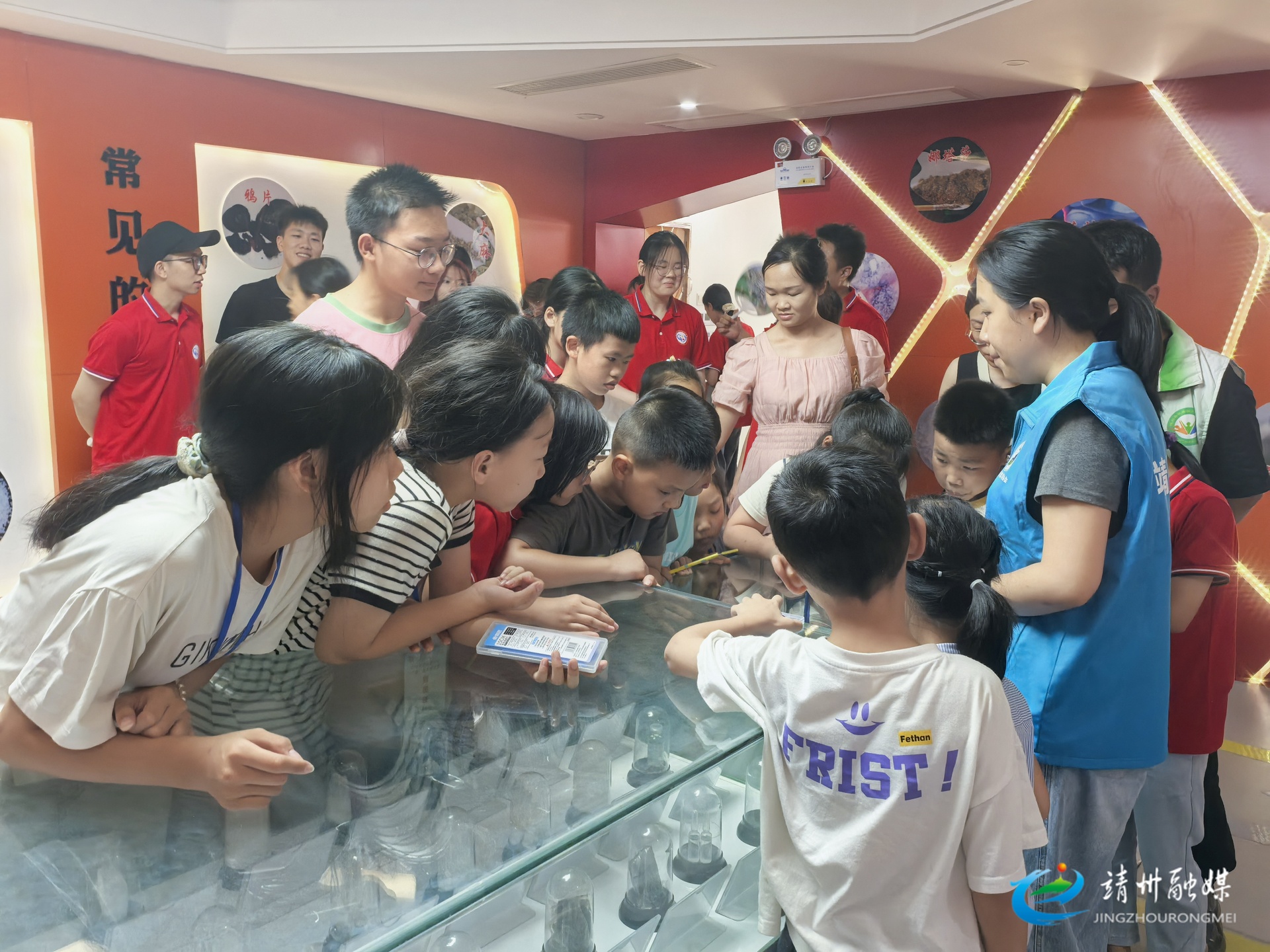 【健康人生 綠色無毒】靖州：青少年走進禁毒教育基地 沉浸式學習禁毒知識