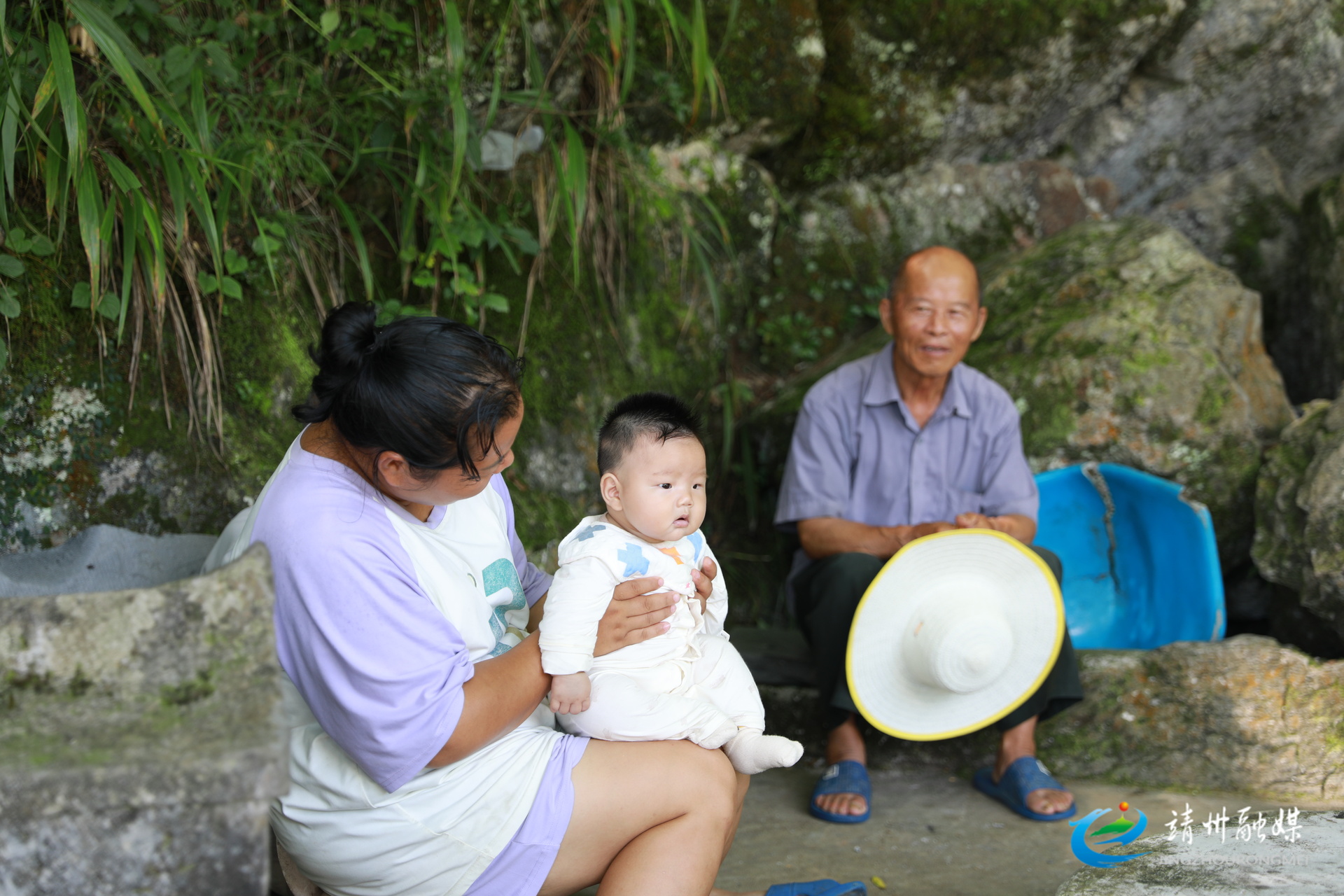 靖州金龟洞：天然溶洞成夏日避暑胜地 村民乐享清凉