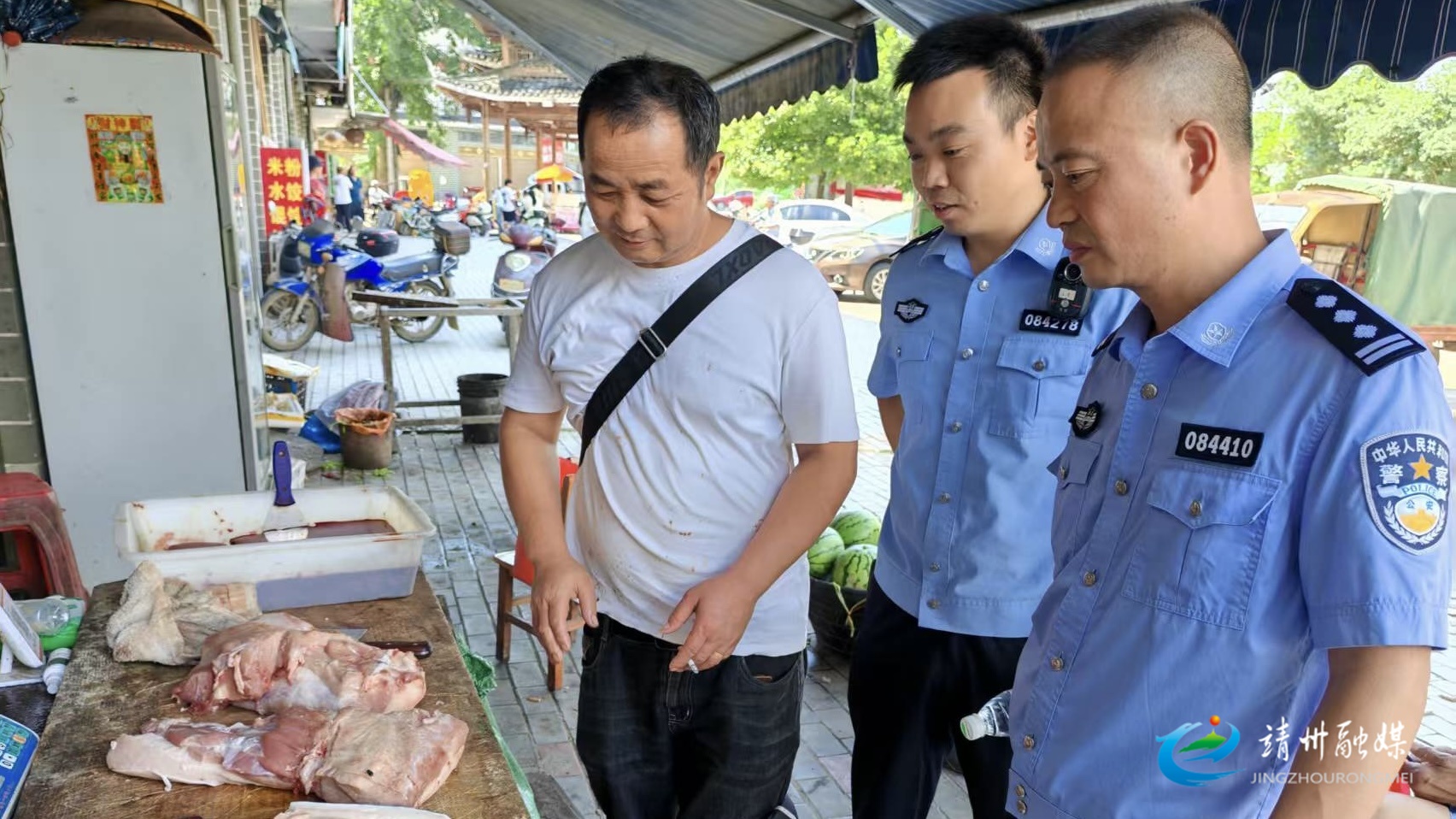 【安全守底行动】靖州：持续深入推进农村假冒伪劣食品暨假劣肉制品专项整治行动