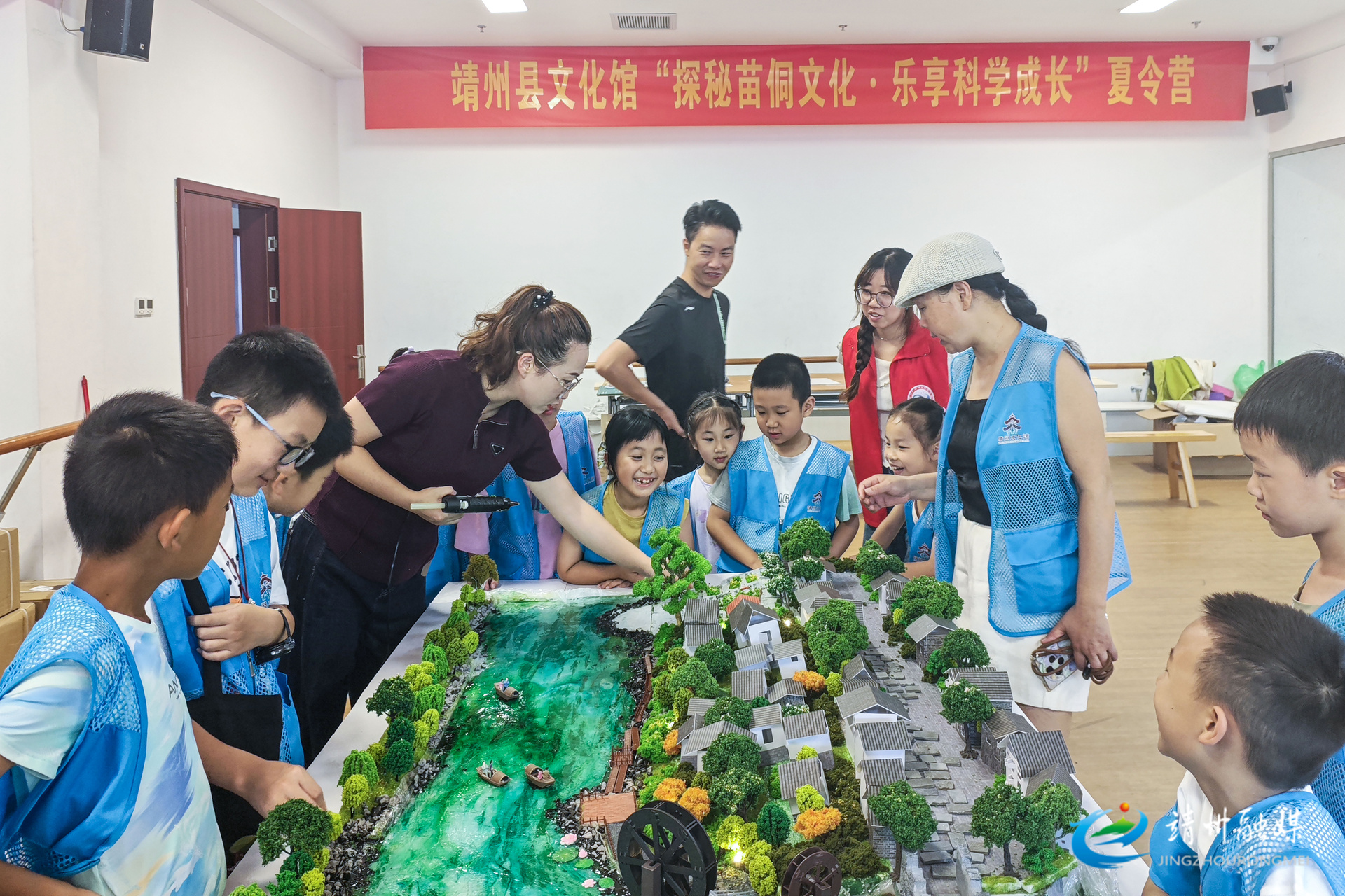 靖州：公益夏令营二期圆满结营
