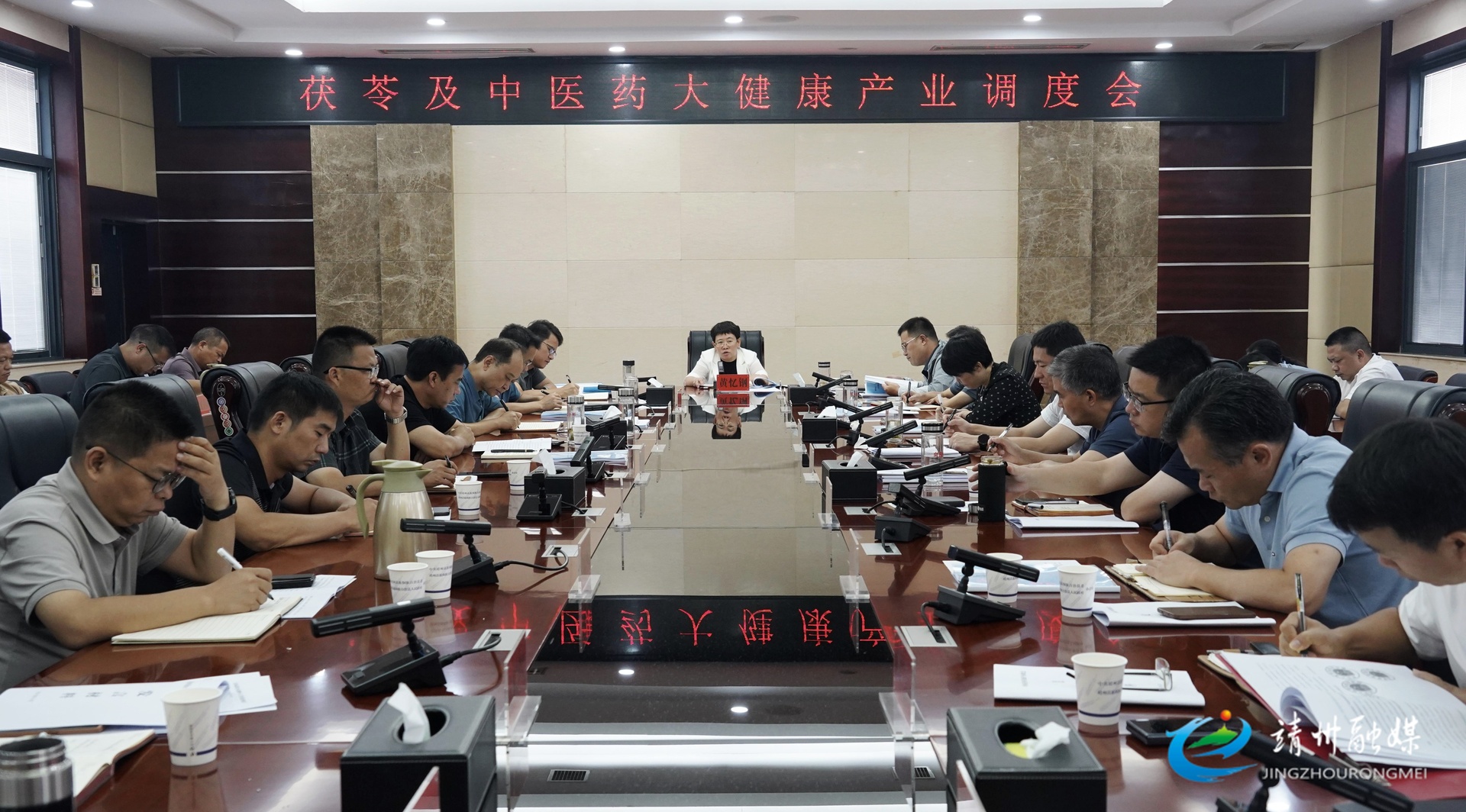 黃憶鋼： 全方位統(tǒng)籌 全鏈條推進(jìn) 深入推動(dòng)茯苓及中醫(yī)藥大健康產(chǎn)業(yè)高質(zhì)量發(fā)展