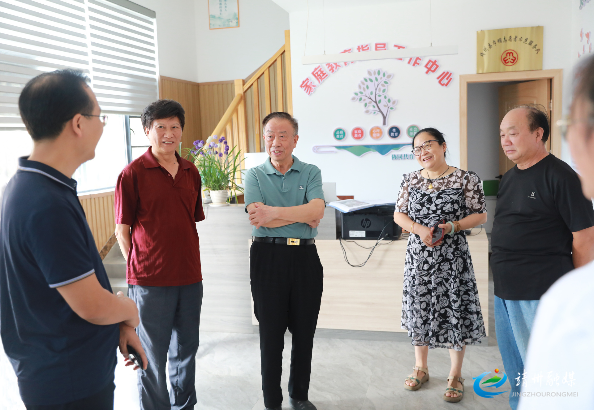 陳志強(qiáng)調(diào)研指導(dǎo)靖州關(guān)心下一代工作