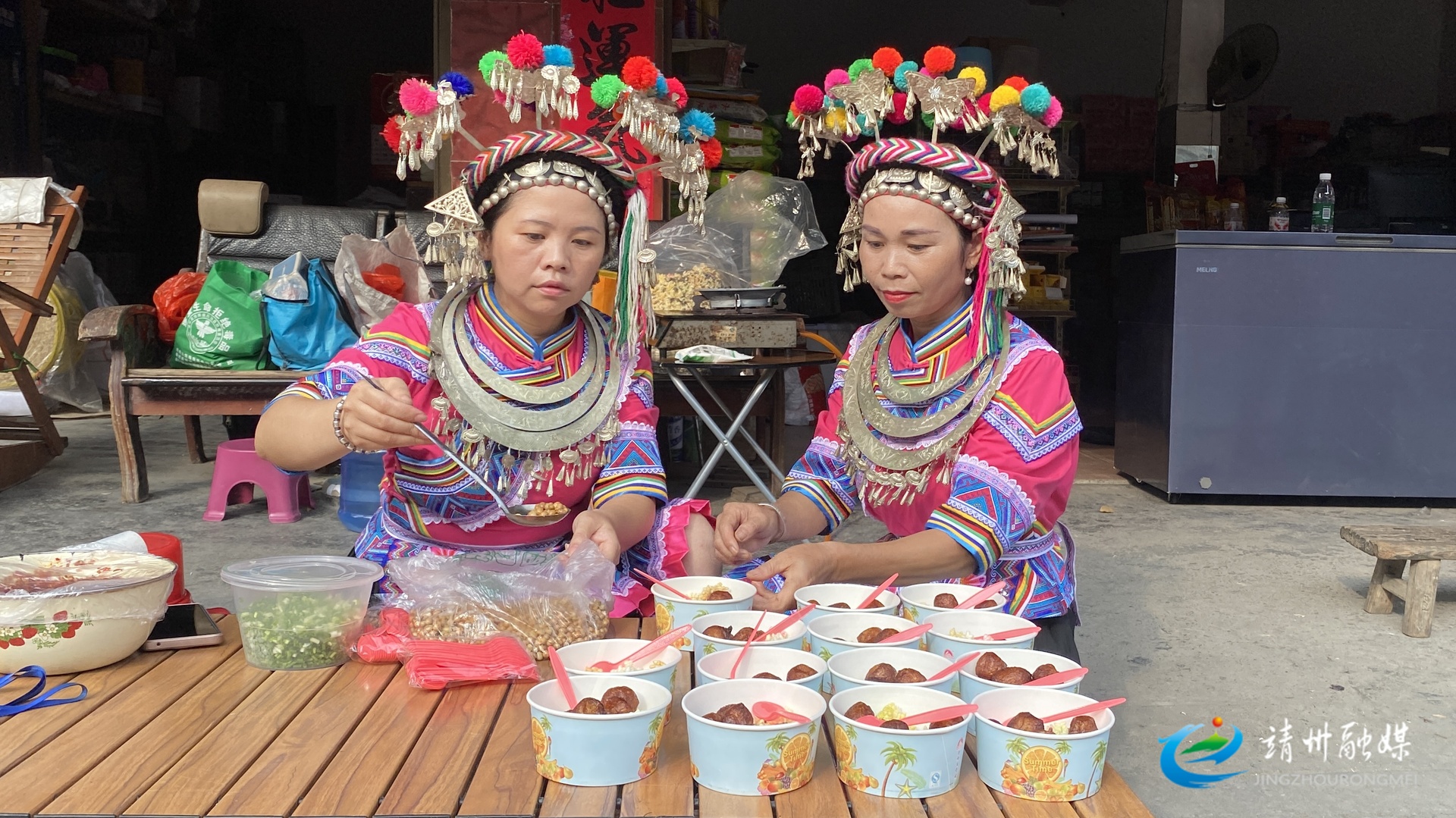 【鑄牢中華民族共同體意識(shí)】“四十八寨”巖灣趕歌場(chǎng)：以歌為媒促湘黔邊貿(mào)增收