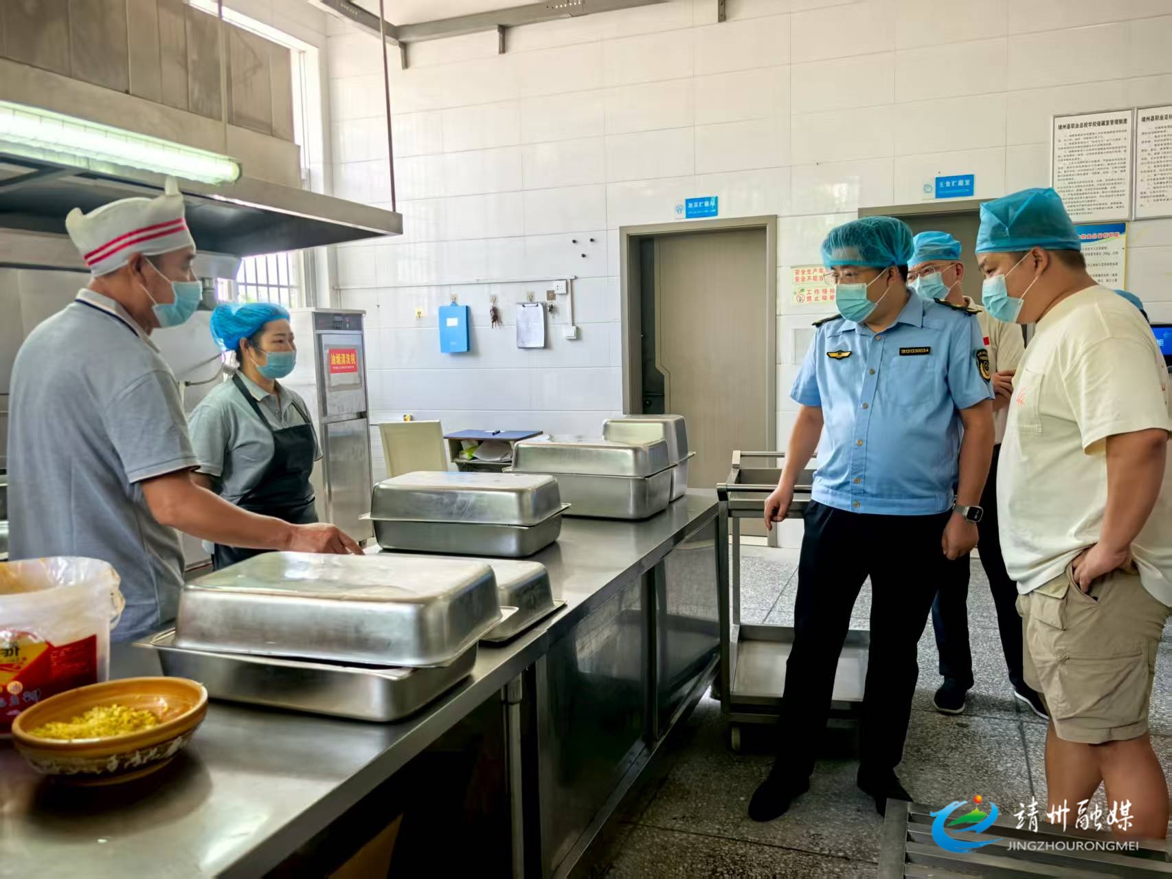 【安全守底行动】靖州完成59所校园食品安全“大体检” 织密师生食品安全防护网