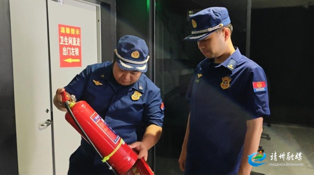 【安全守底行动】靖州消防救援大队：开展网咖消防安全专项检查