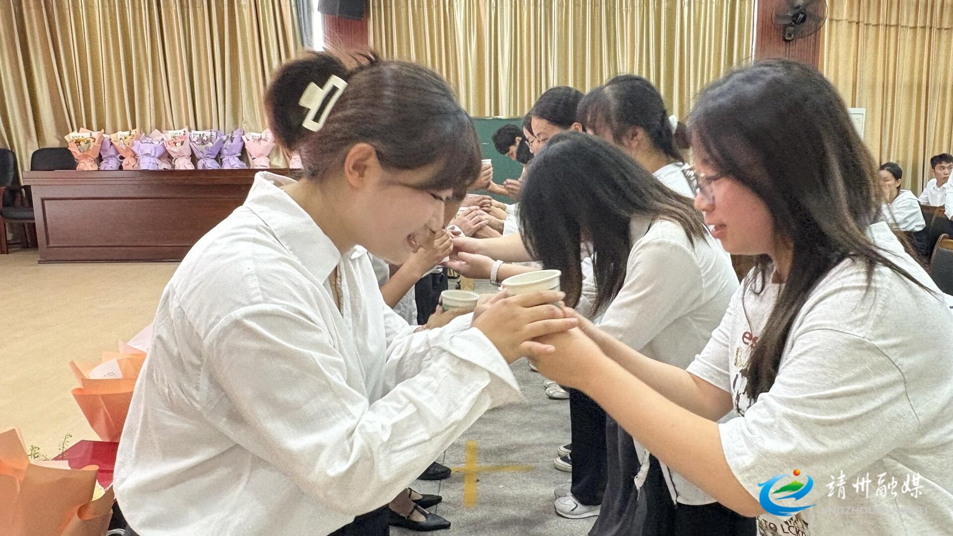 靖州：师徒结对传匠心 携手共进育桃李