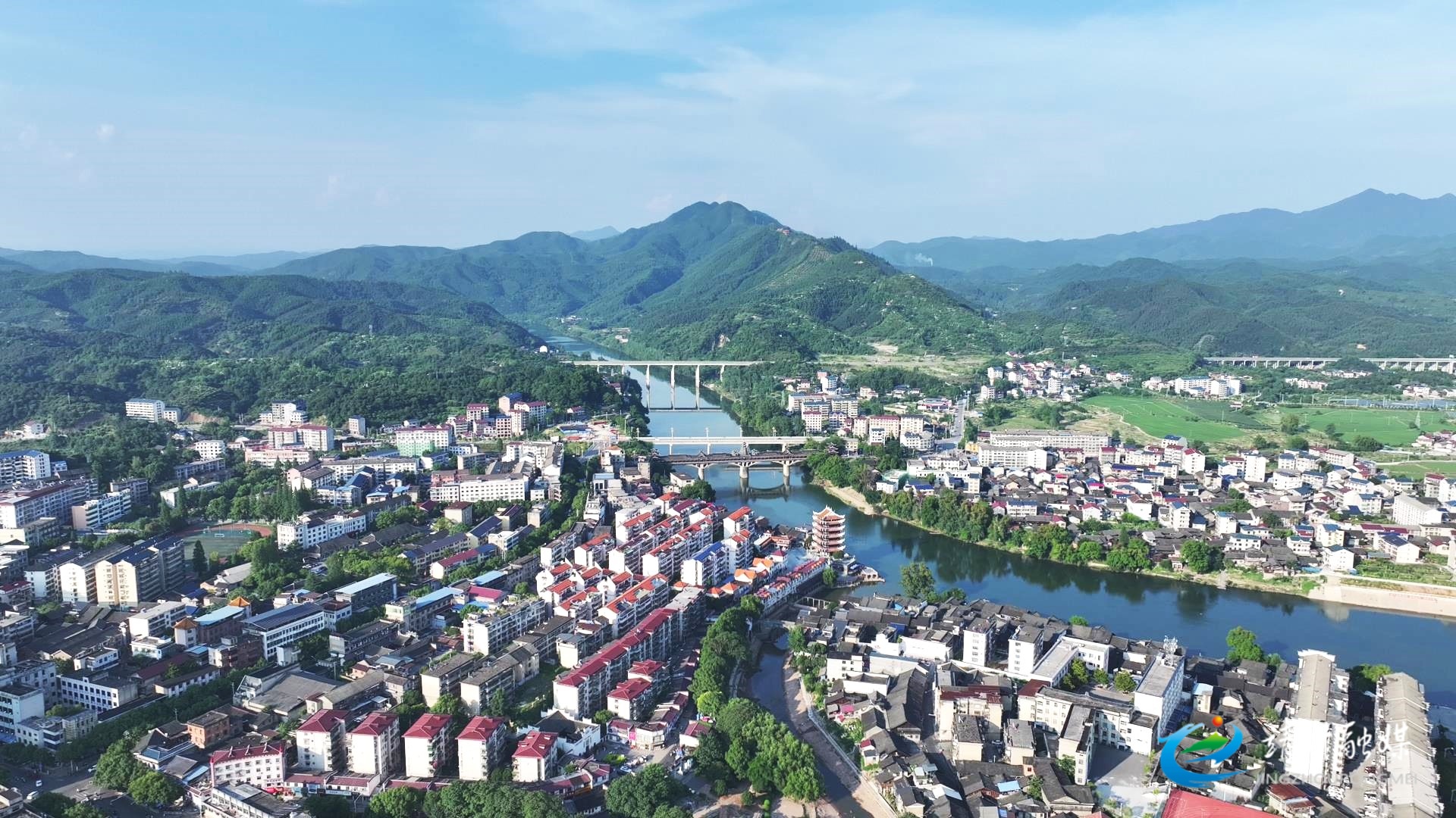 【新时代文明实践】靖州：全民参与+多维发力 推进美丽河湖建设