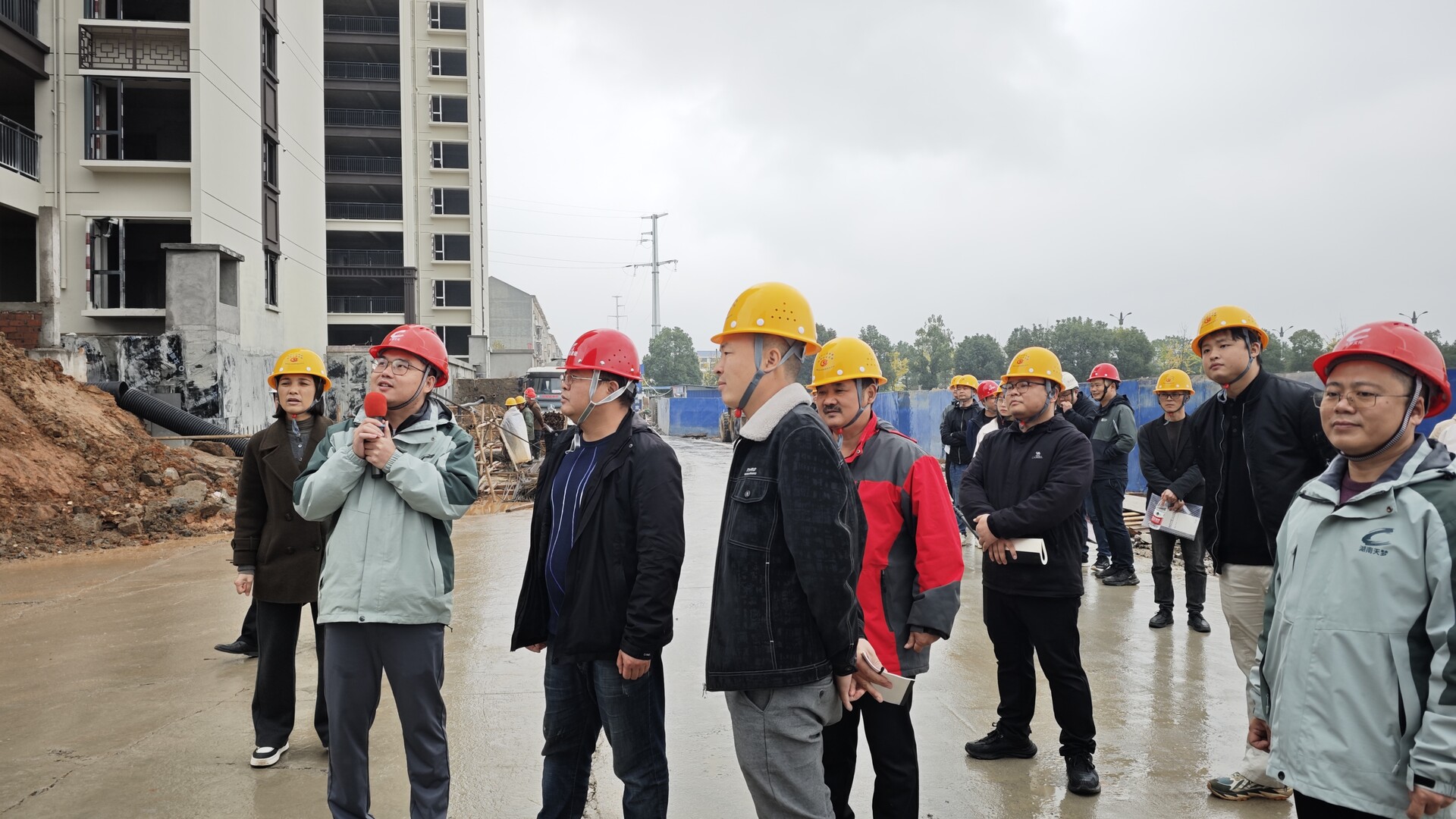 【安全守底行动】靖州2025年在建项目工伤预防集中培训开班