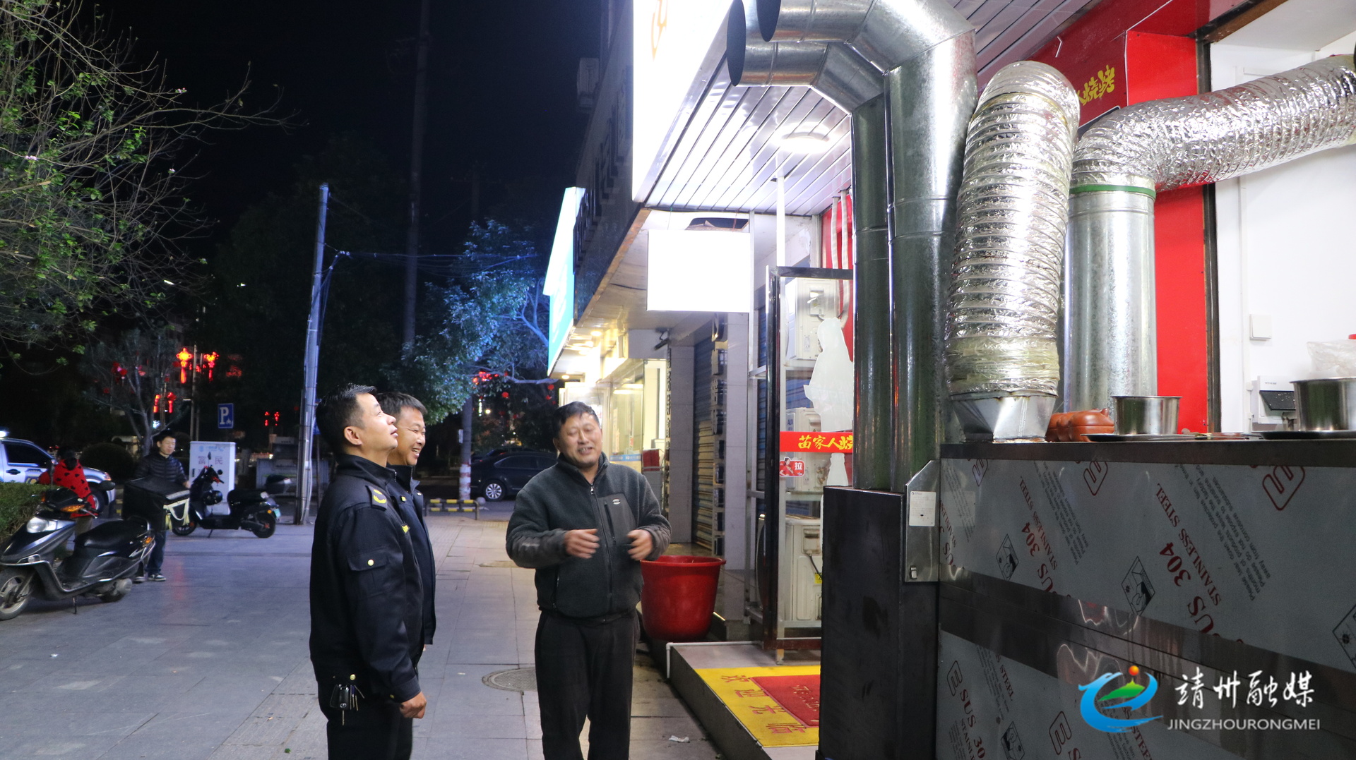 【安全守底行动】靖州：开展餐饮油烟治理 筑牢安全生产防线