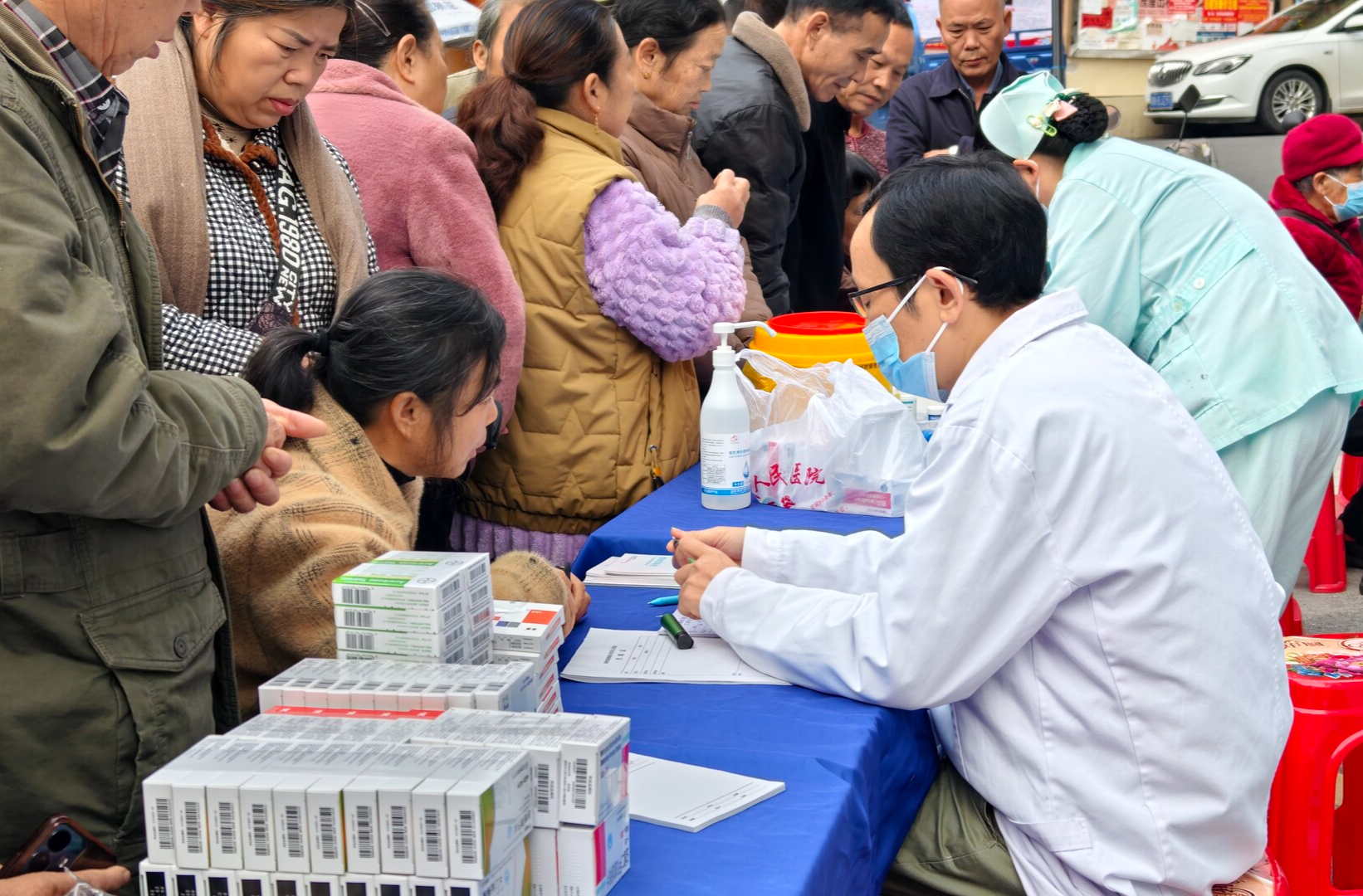 【健康教育】靖州：关注血糖健康 共筑全民福祉