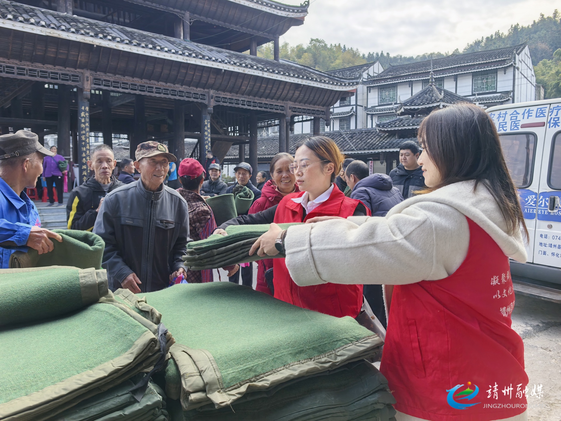 【新时代文明实践】靖州：文明实践活动情润老人心