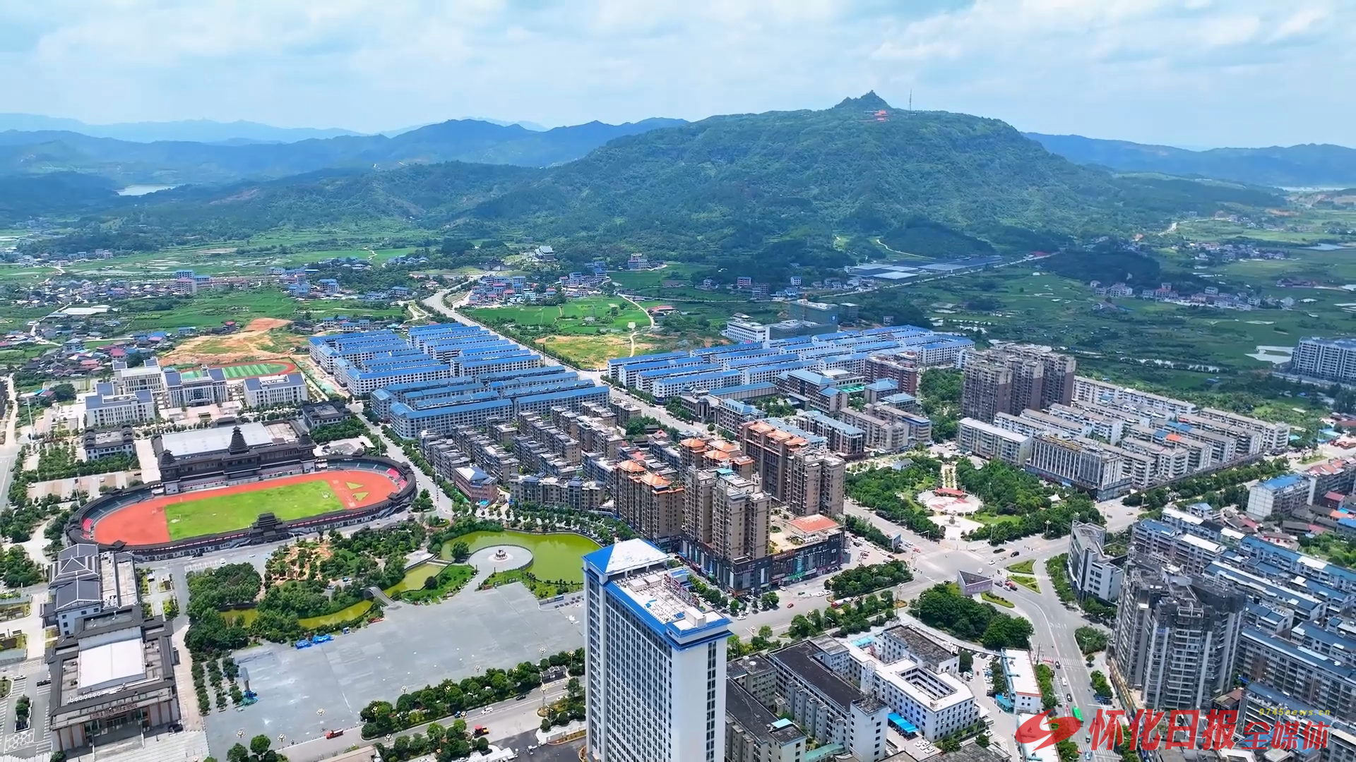 靖州“十四五”答卷①｜靖州：特色产业展新姿 生态富民绘新篇