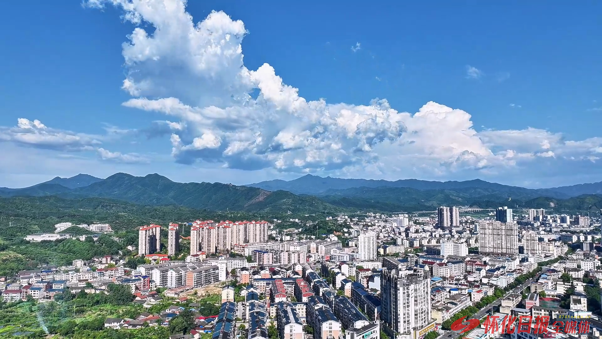 靖州“十四五”答卷④｜城市的承载力和吸引力稳步增强