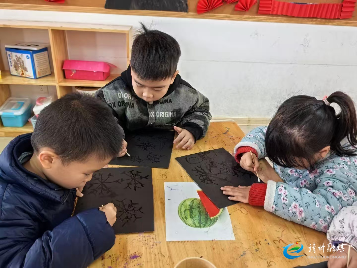 【文化中国行】靖州二幼：开展“暖冬至，童意浓”主题活动
