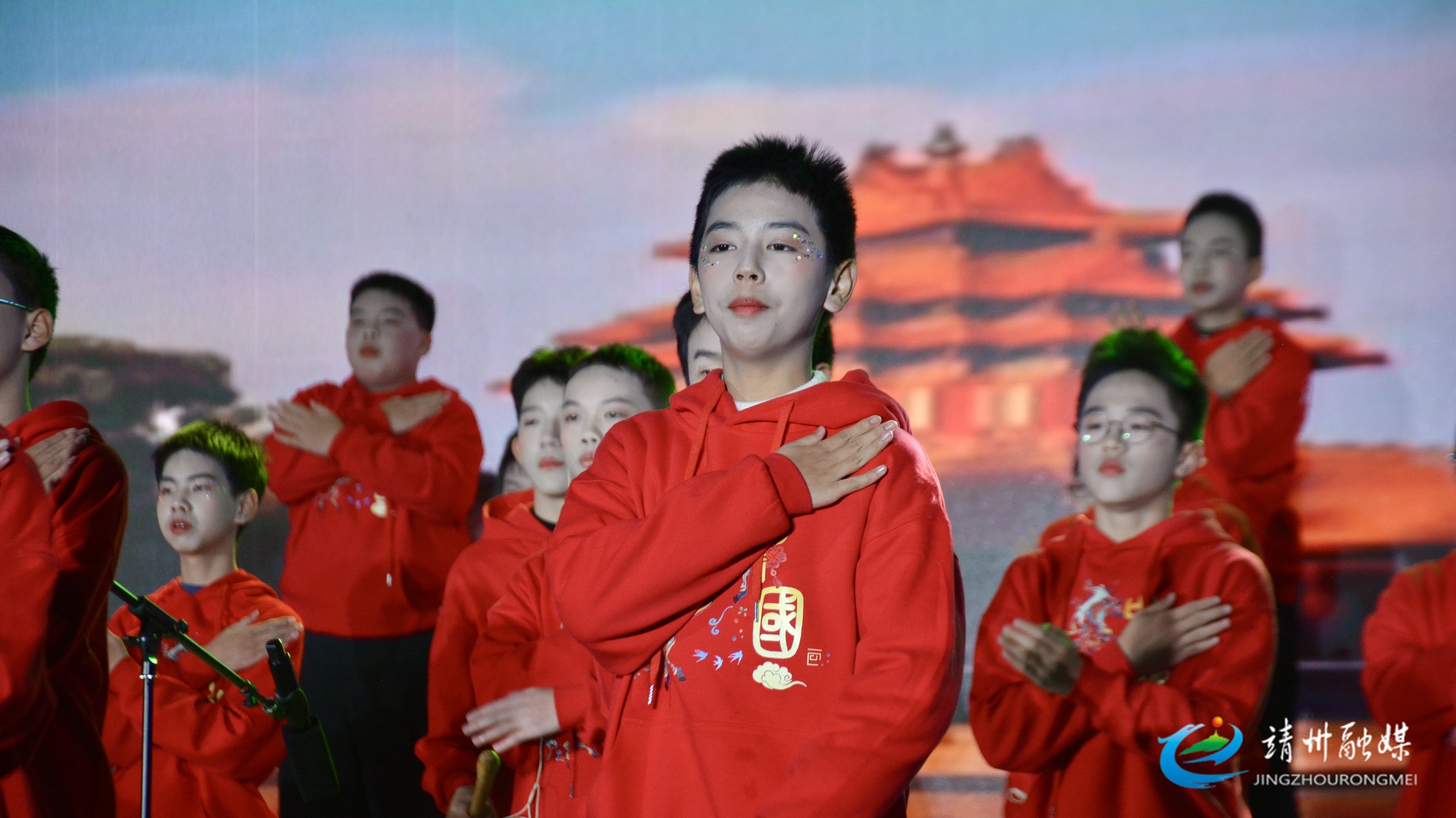 靖州芙蓉学校：“艺承薪火，党耀青春”  元旦汇报展演绽放芳华