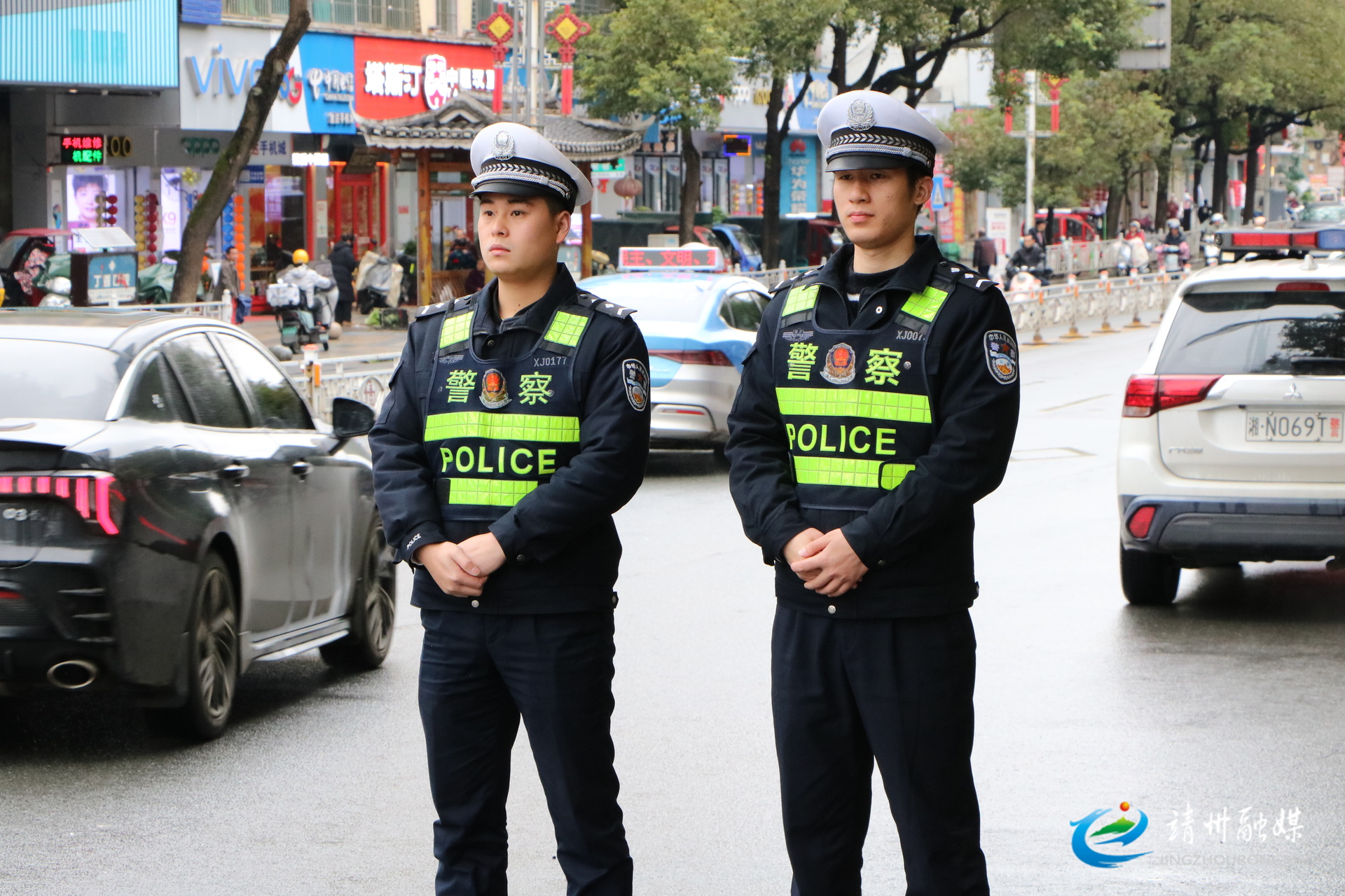 【安全守底行动】寒潮天气来临 靖州交通部门护航出行