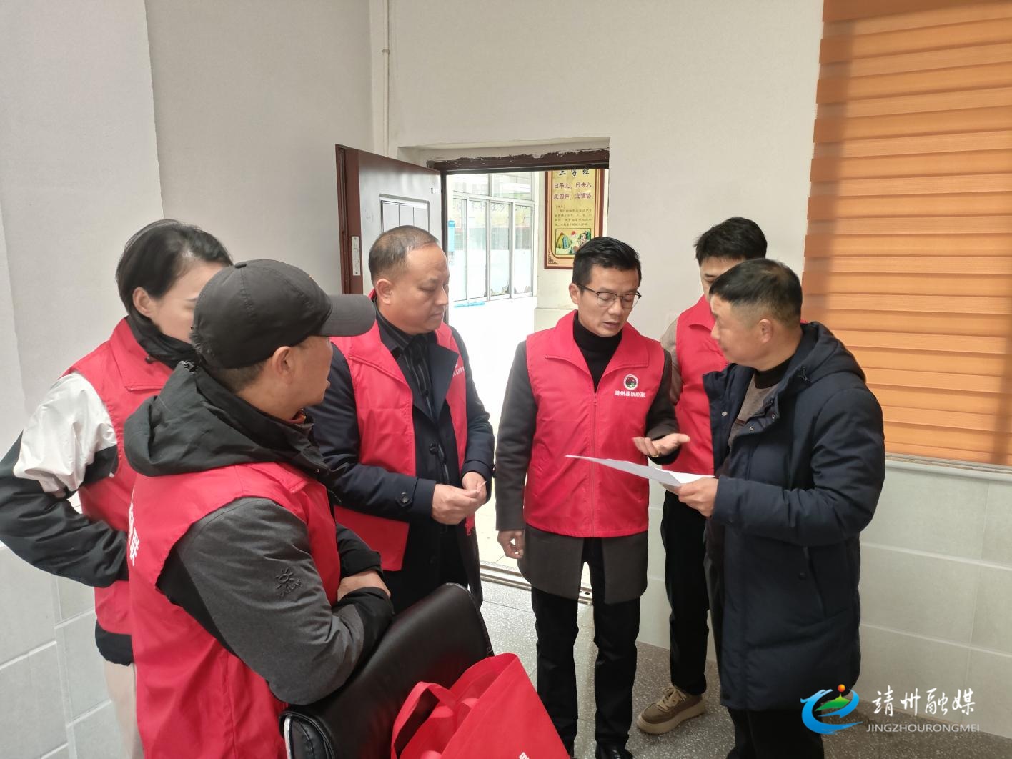 【新时代文明实践】靖州新阶联奉献爱心 点亮困境儿童新年微心愿