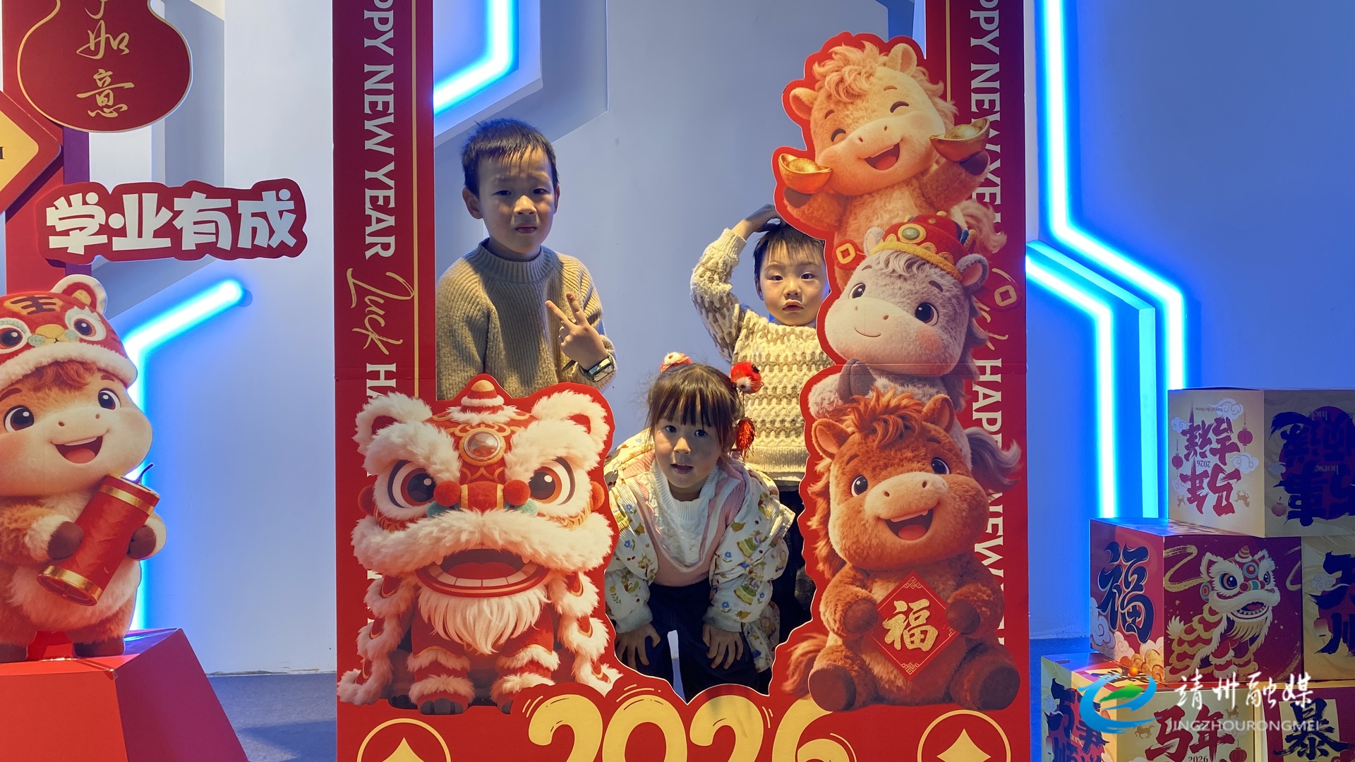 【新春走基层】靖州科技馆新春焕新 航天元素点亮寒假时光